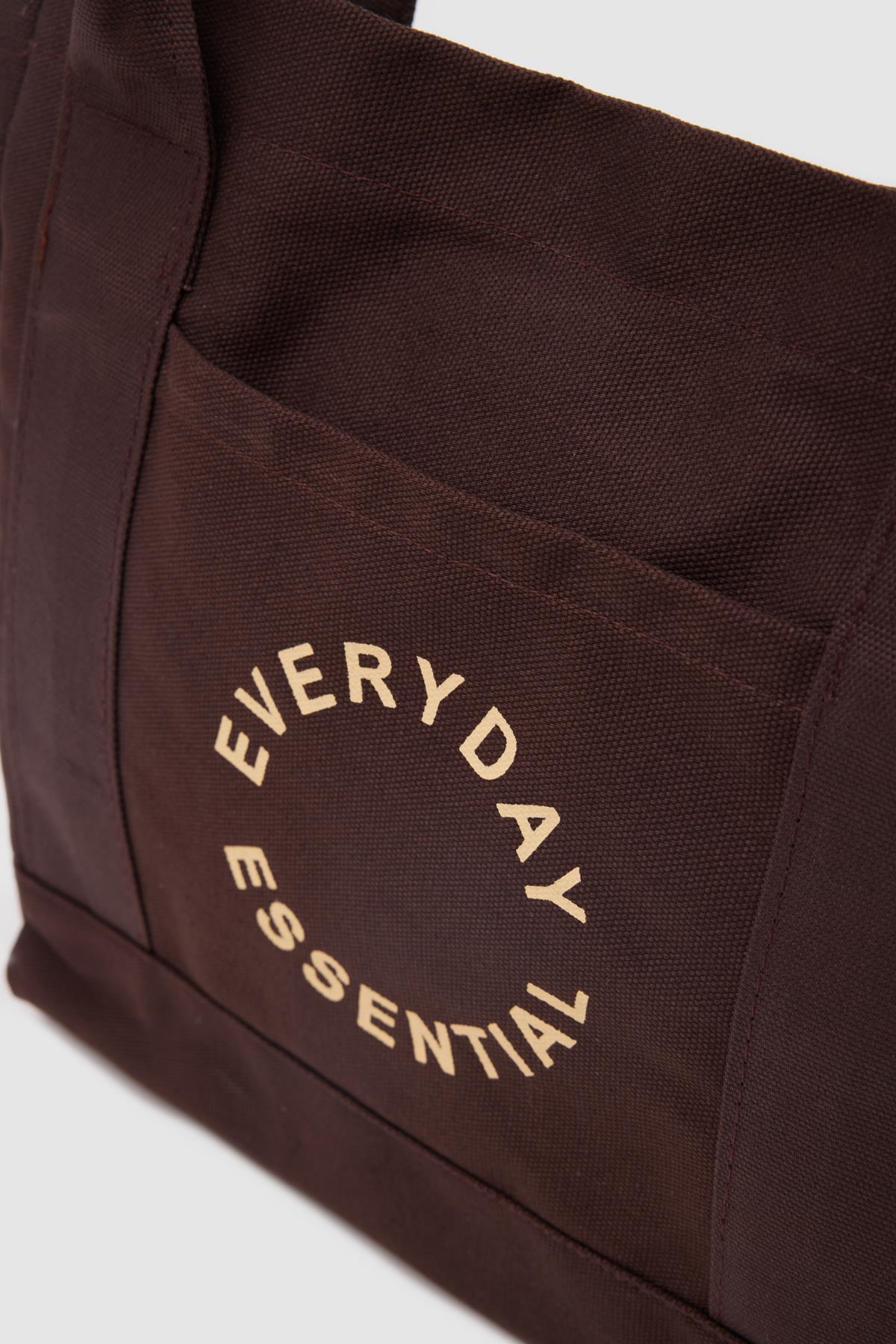 Benjamin Everyday Acı Kahve Kanvas Çanta
