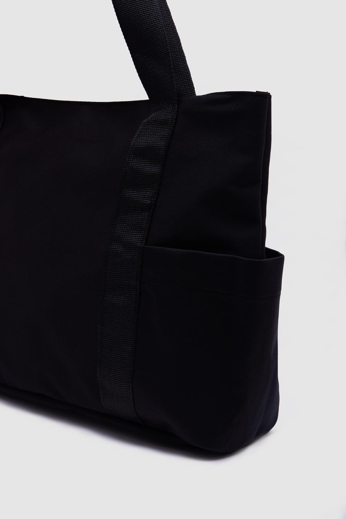 Bigger Cepli Tote Çanta Pettit Siyah
