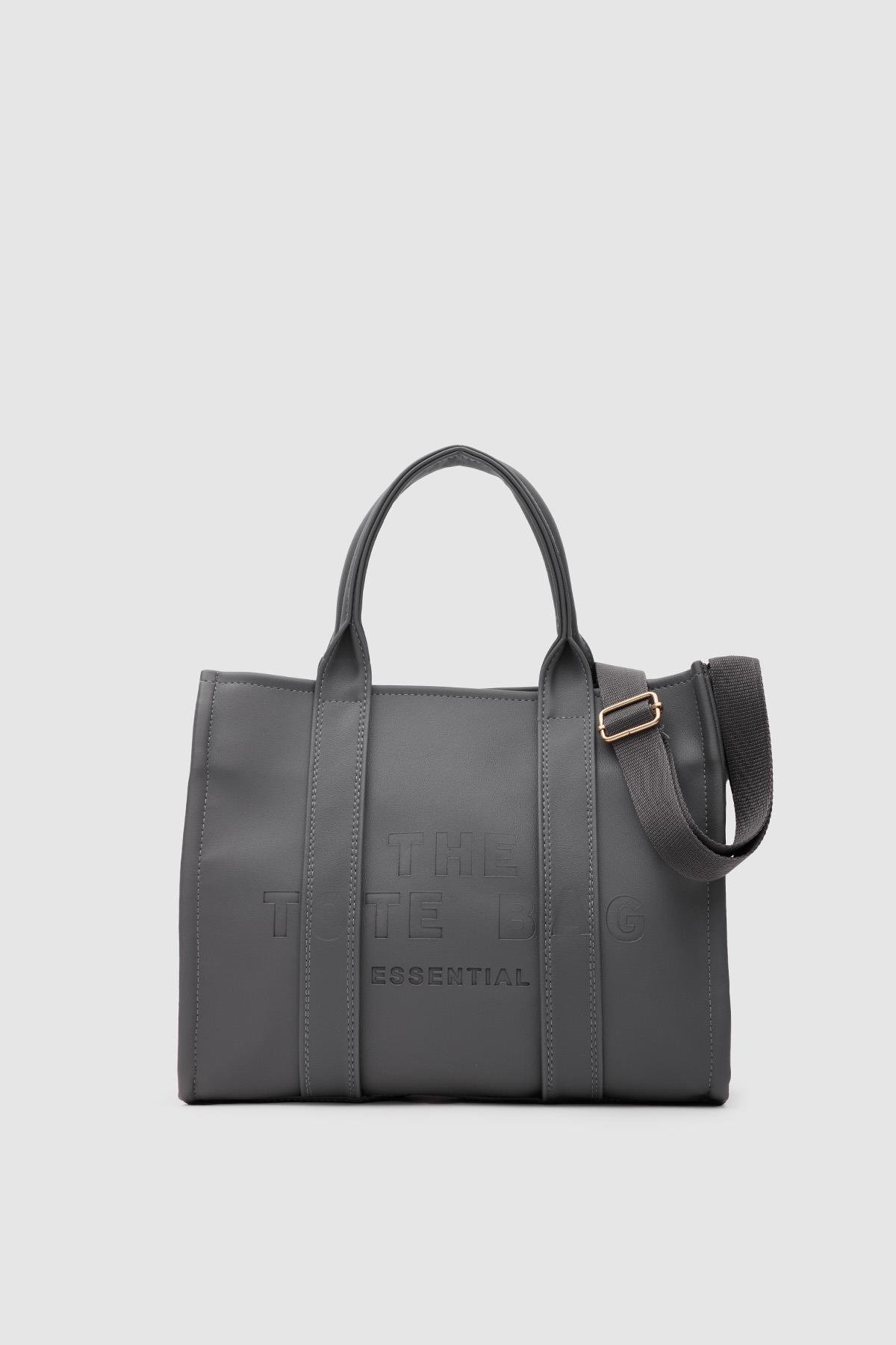 Bigger Tote Bag Shea Antrasit