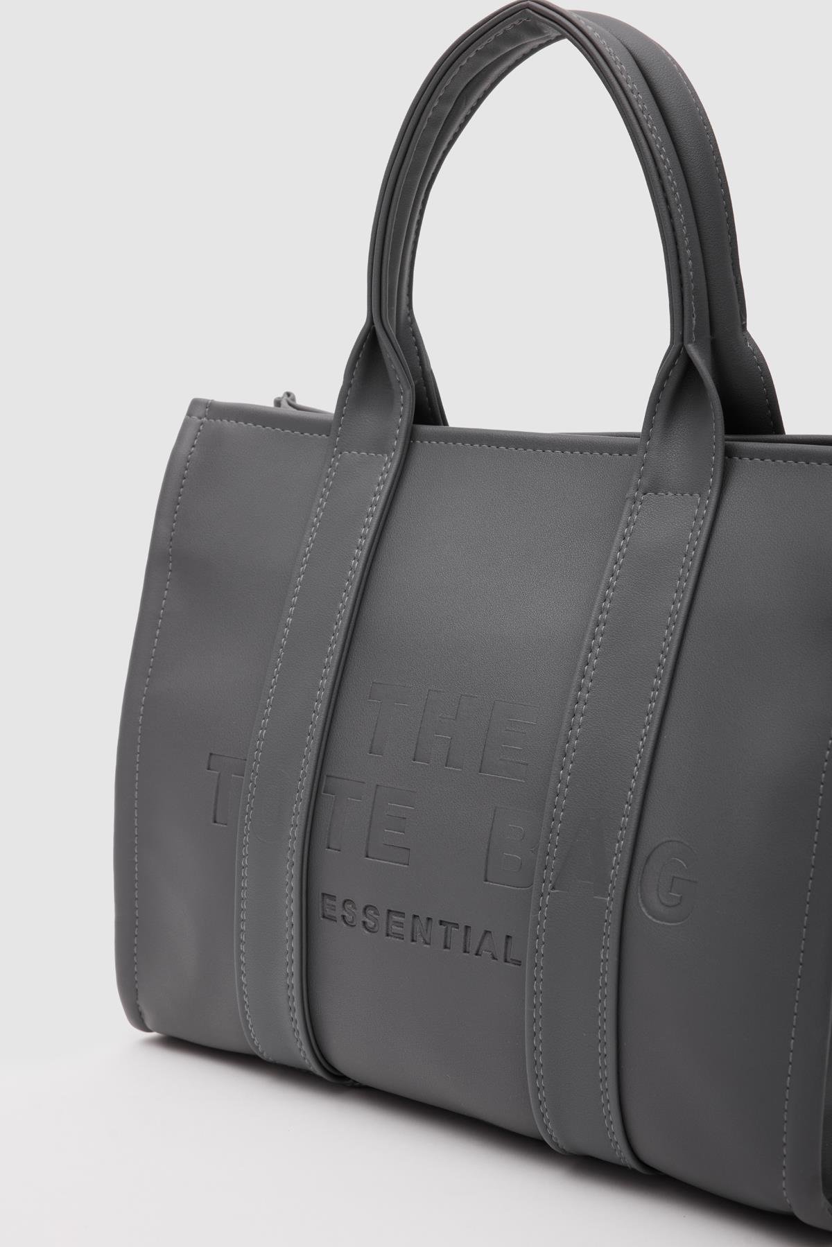 Bigger Tote Bag Shea Antrasit