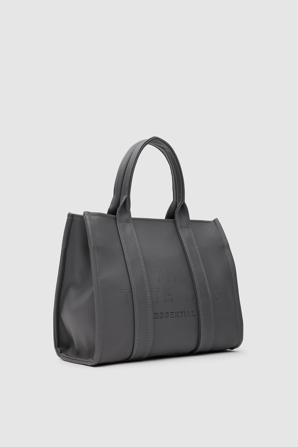 Bigger Tote Bag Shea Antrasit