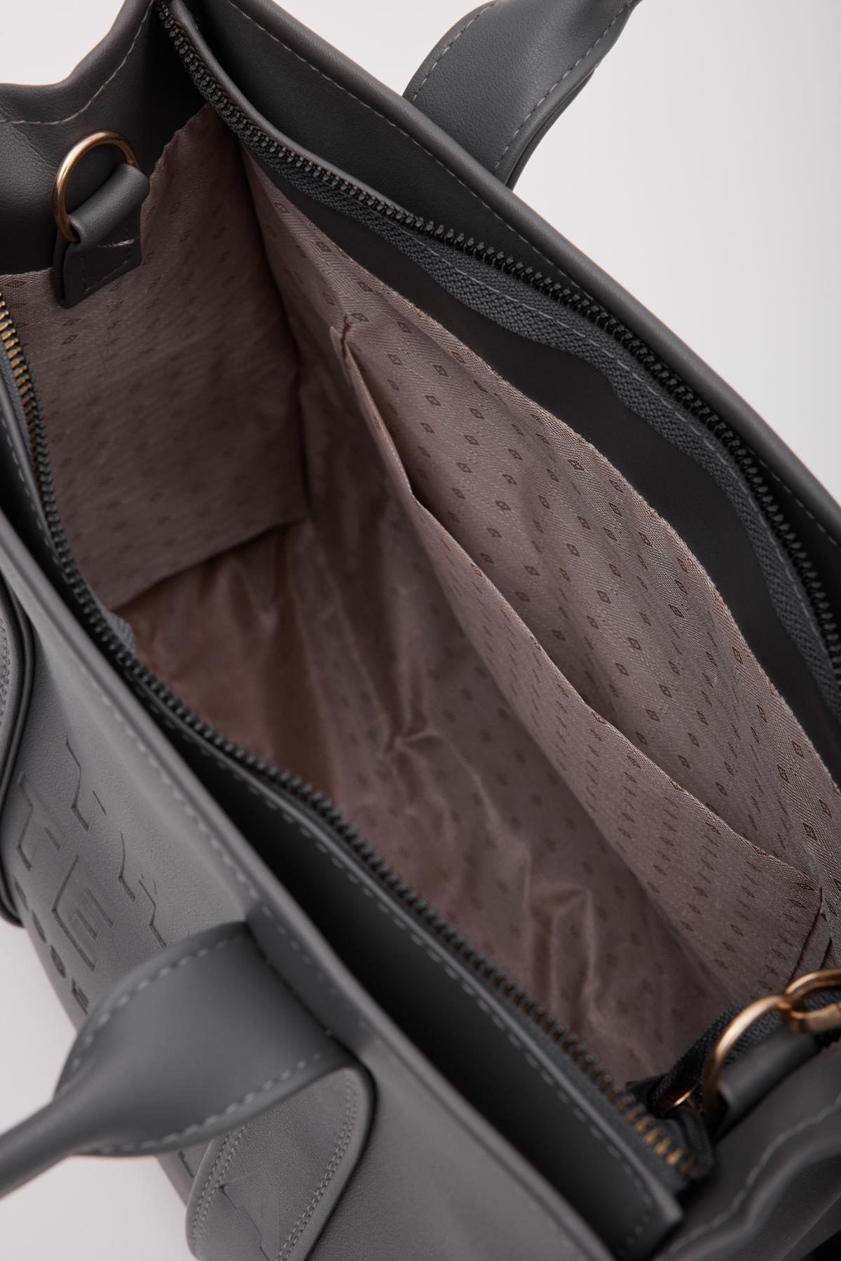 Bigger Tote Bag Shea Antrasit
