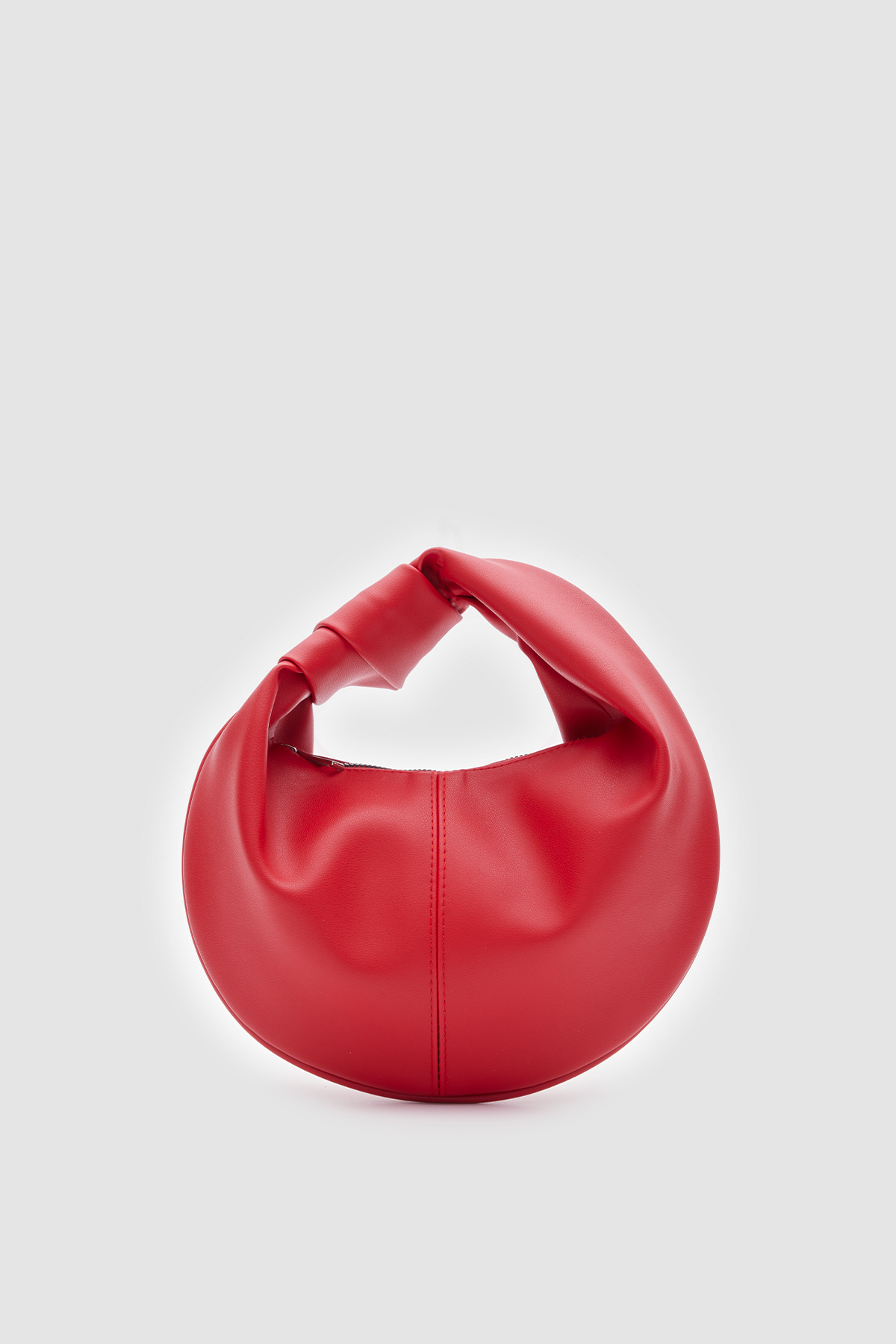 Düğümlü Kadın Baget Çanta Capsule Kırmızı