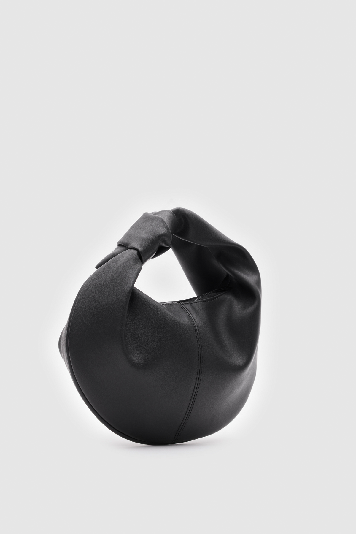 Düğümlü Kadın Baget Çanta Capsule Siyah