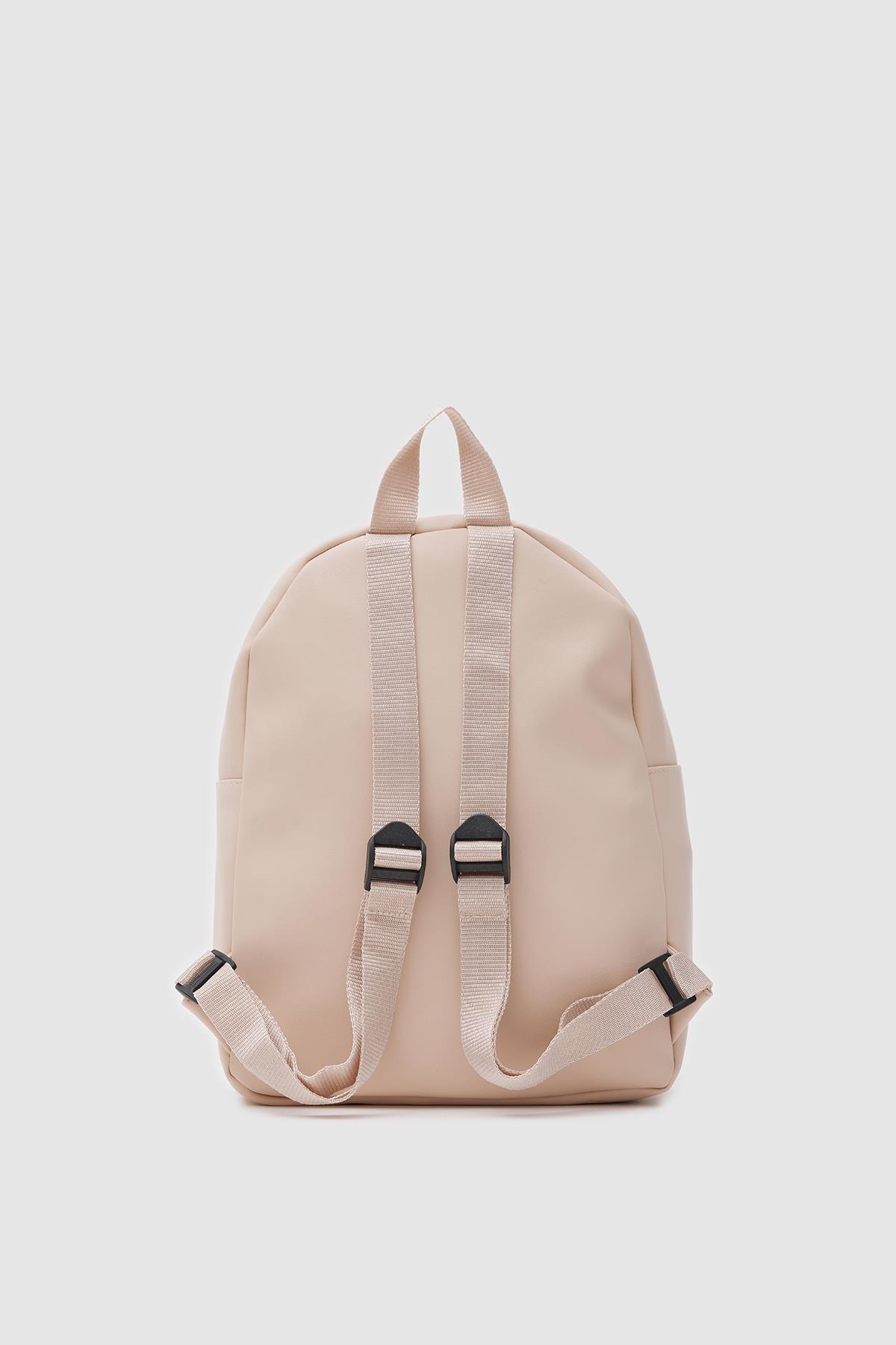 Gillet Sırt Çantası Krem