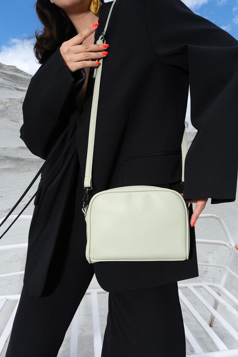 Hana Basic Mint Çapraz Çanta