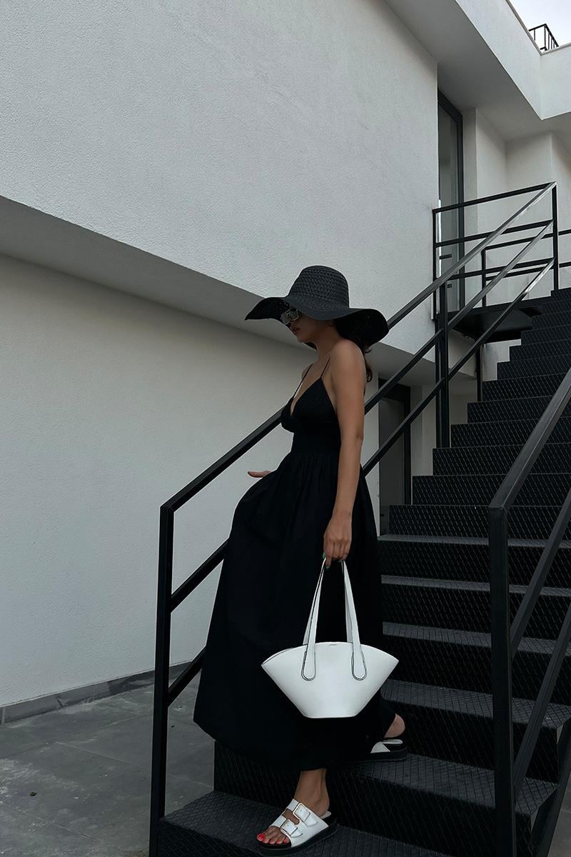 Marta Beyaz Omuz Çantası 