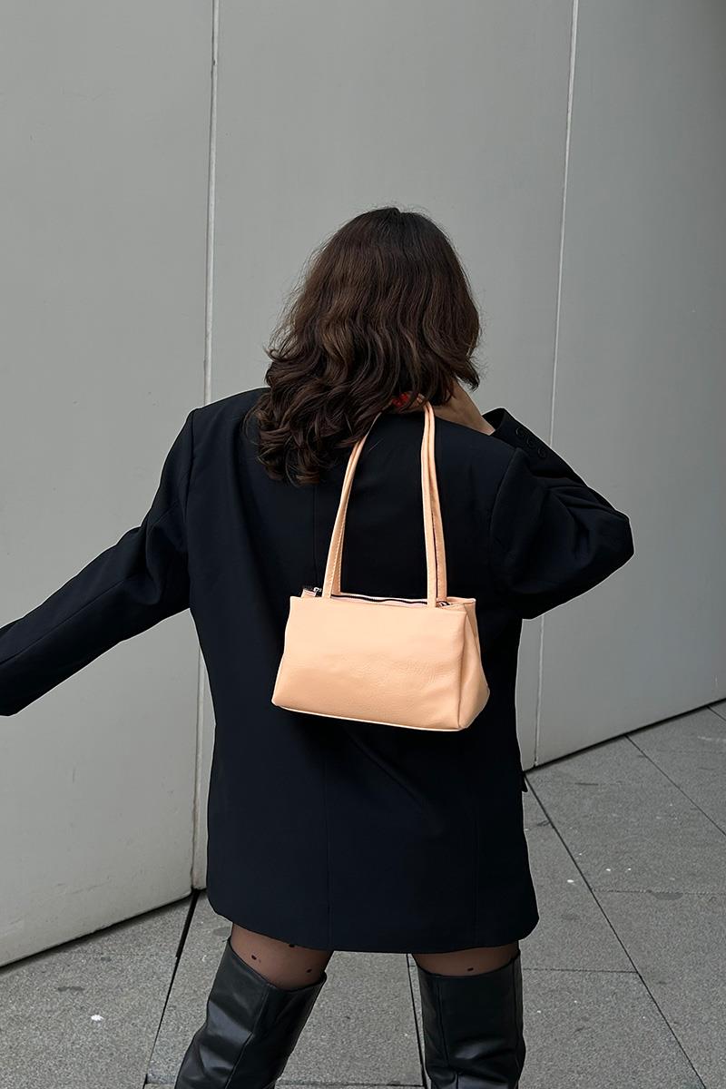 Misha Vintage Somon Baget Çanta
