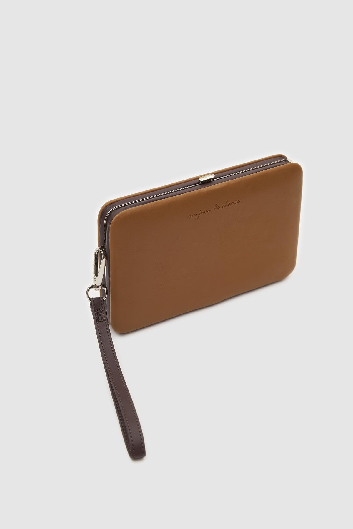Telefon Bölmeli Tabaka Cüzdan Taba