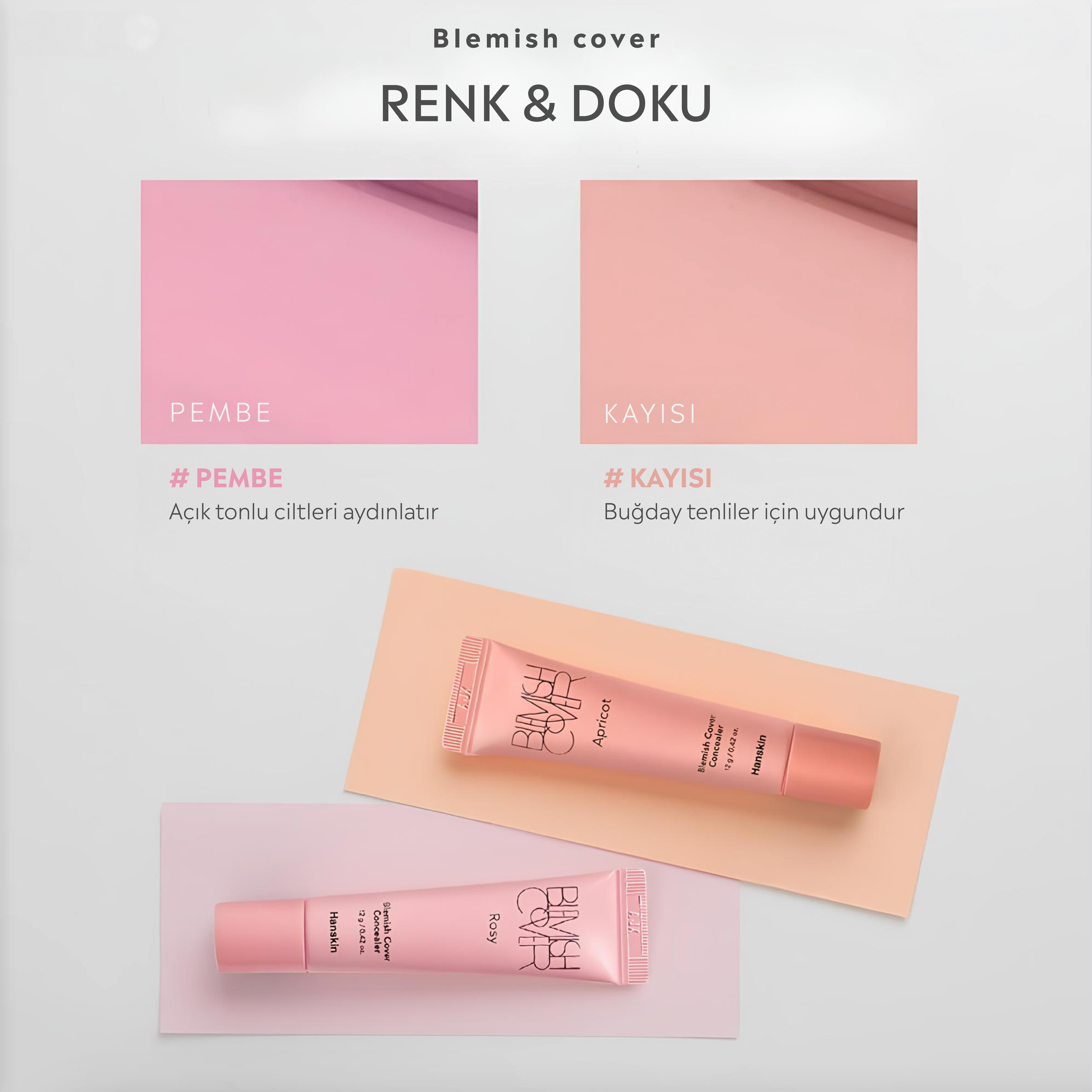 Blemish Cover Concealer Leke Kapatıcı  - Apricot