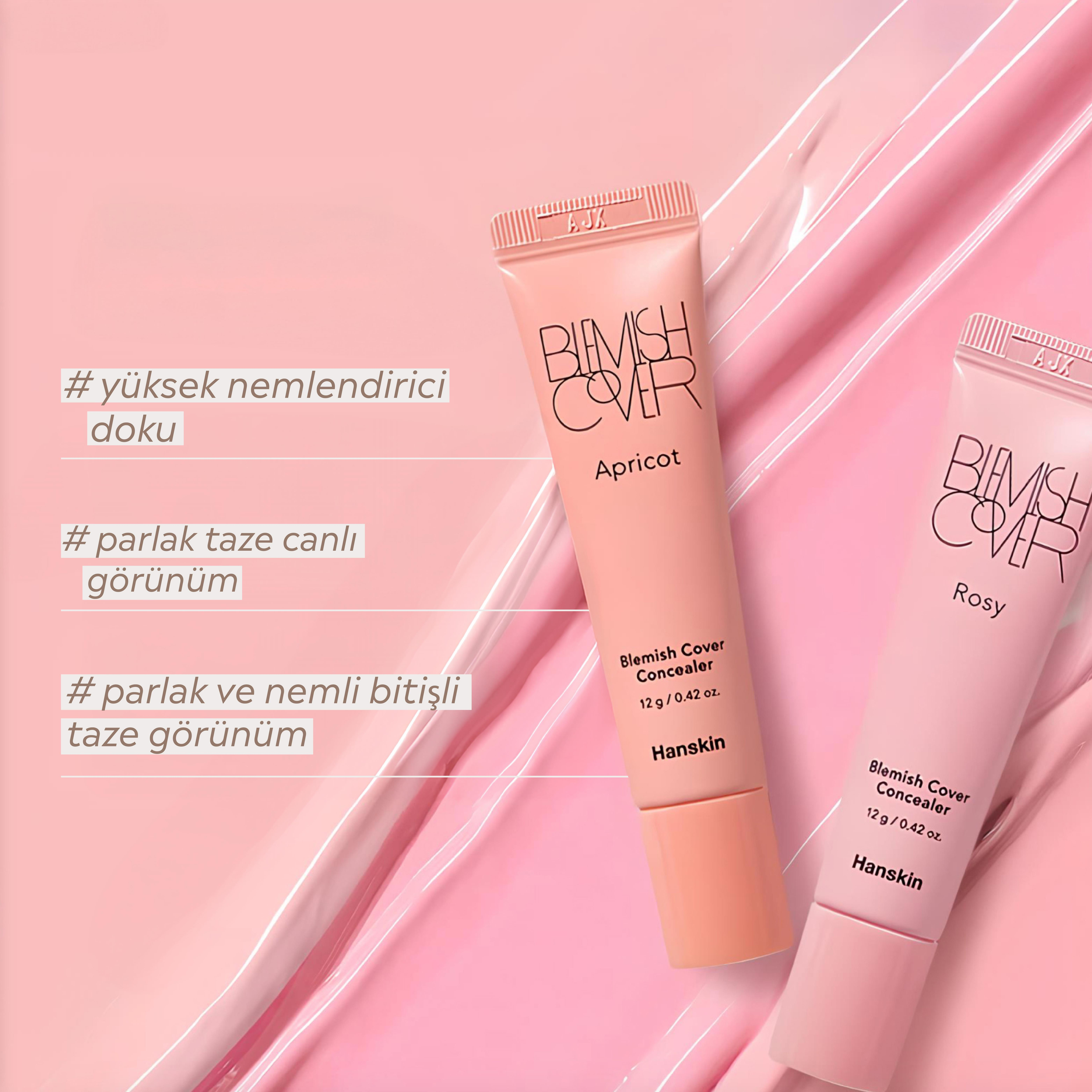 Blemish Cover Concealer Leke Kapatıcı  - Apricot