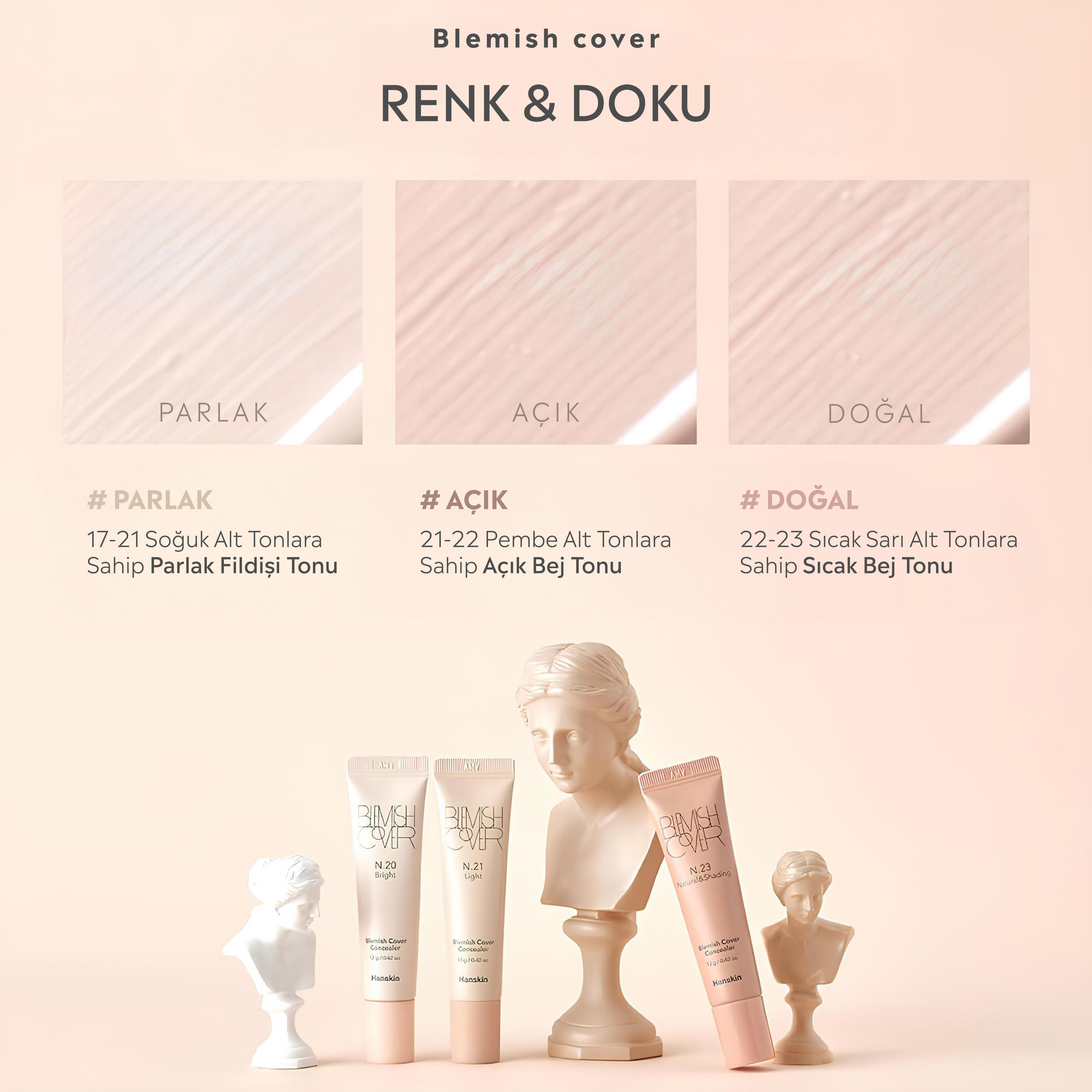 Blemish Cover Concealer Leke Kapatıcı - Light