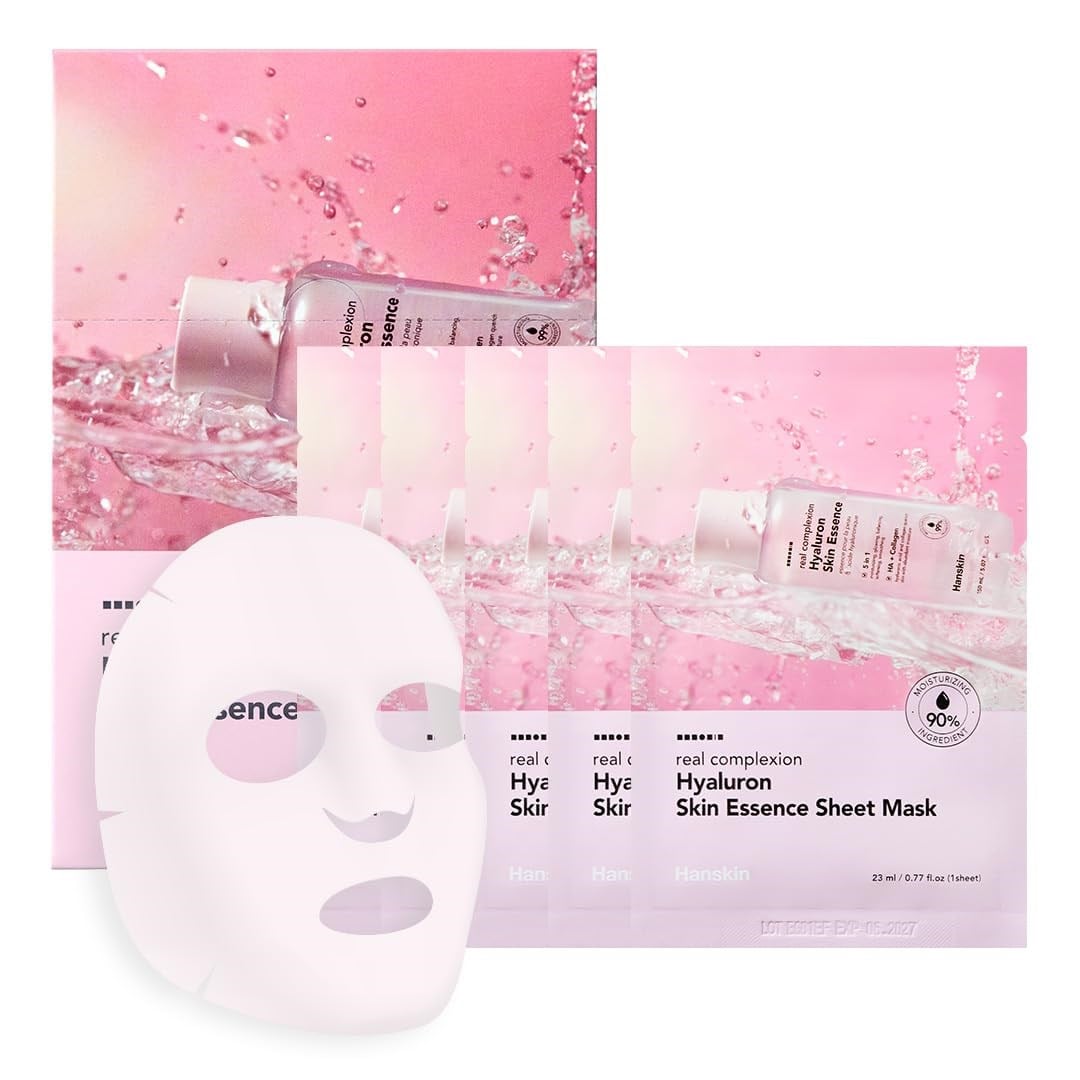 Hanskin 5'li Hyaluron Skin Essence Sheet Mask