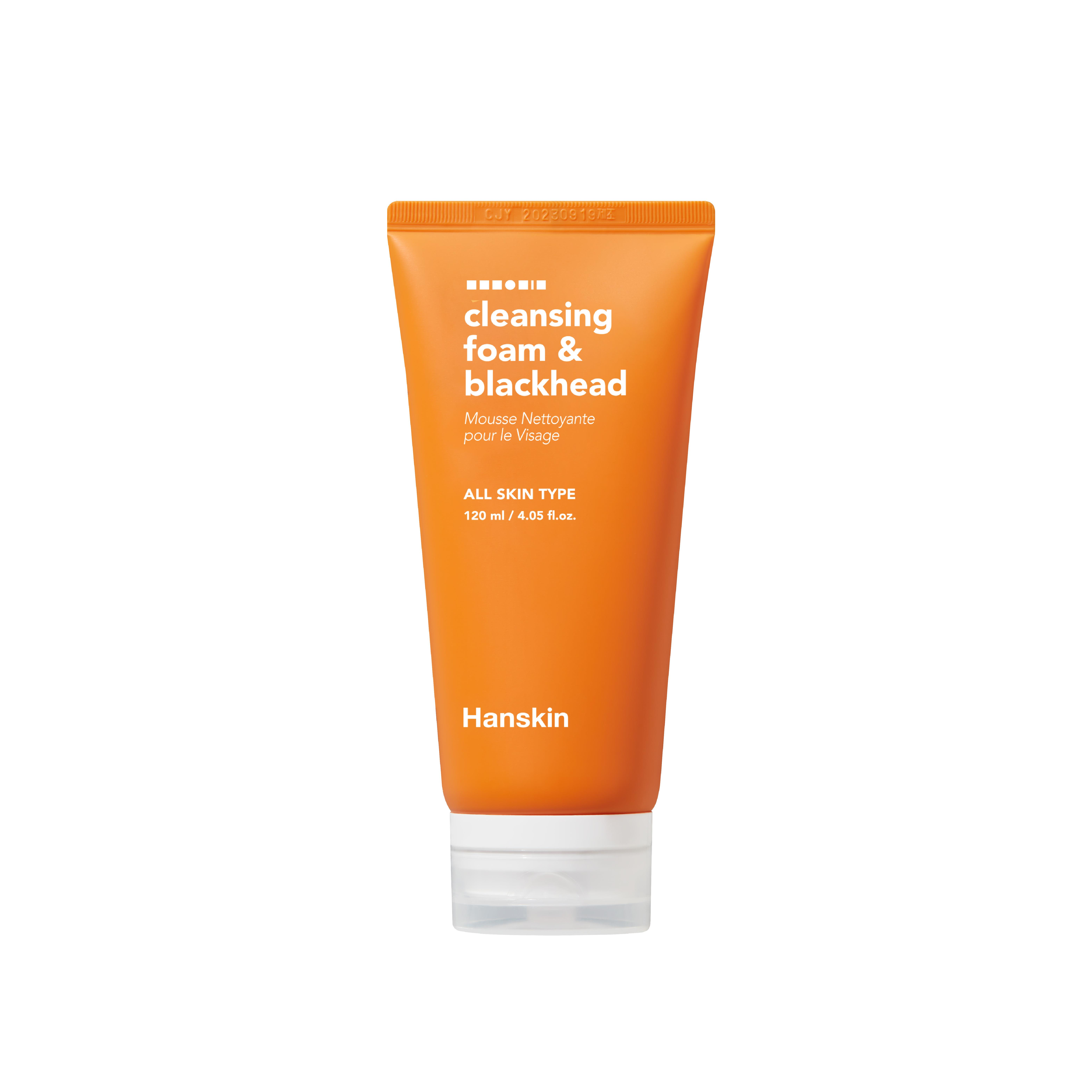 Hanskin Cleansing Foam Blackhead-Yüz Yıkama Köpüğü/Siyah Nokta Karşıtı/Tüm Cilt Tipleri için 120ml