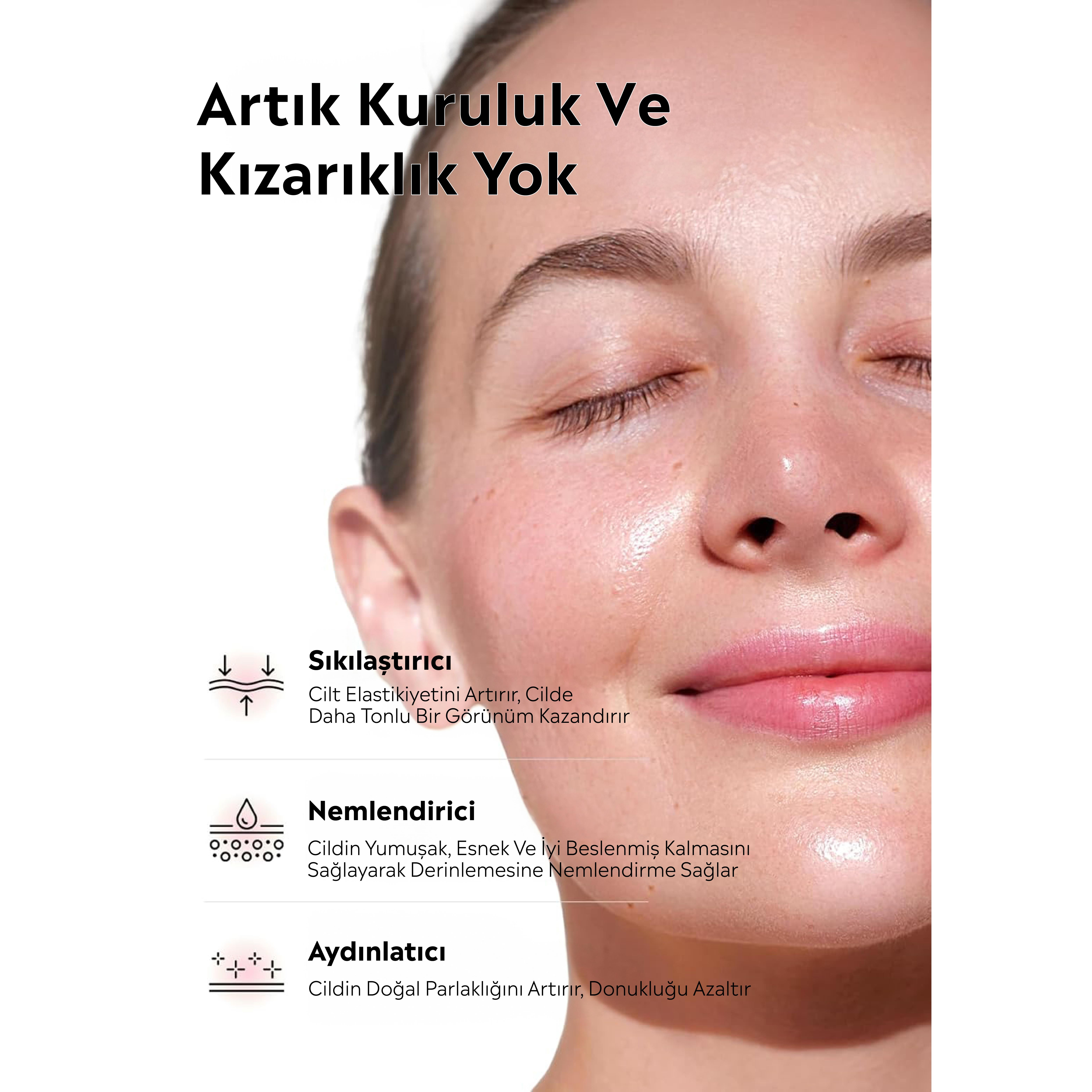 Hanskin Hyaluron Moisture Cream –Hyaluron Nemlendirici Krem (Tüm Cilt Tipleri İçin Uygundur )[50 ml]