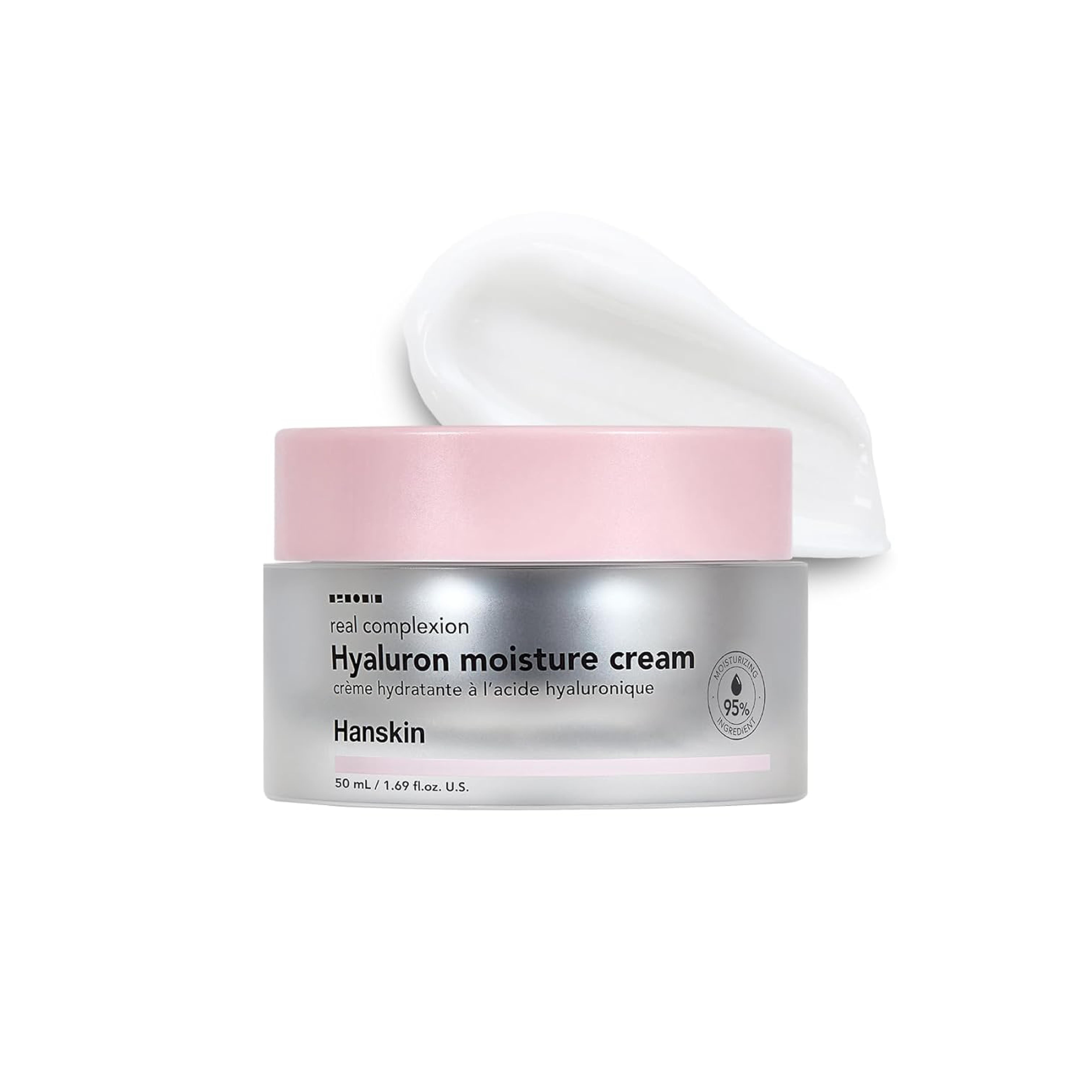 Hanskin Hyaluron Moisture Cream –Hyaluron Nemlendirici Krem (Tüm Cilt Tipleri İçin Uygundur )[50 ml]