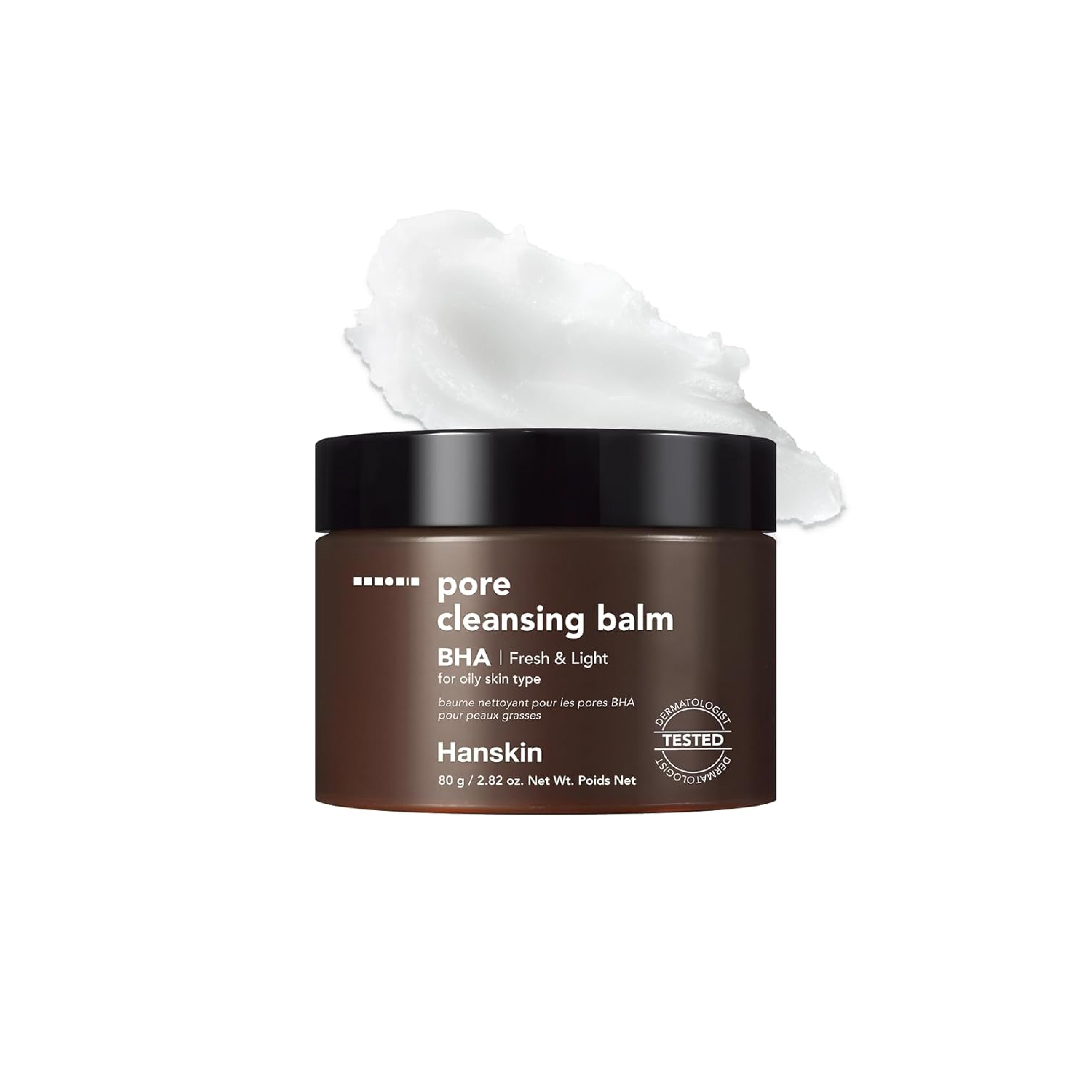 Hanskin Pore Cleansing Balm BHA- Karma Ve Yağlı Ciltler/Gözenek Ve Makyaj Temizleme Balmı [ 80 g ]