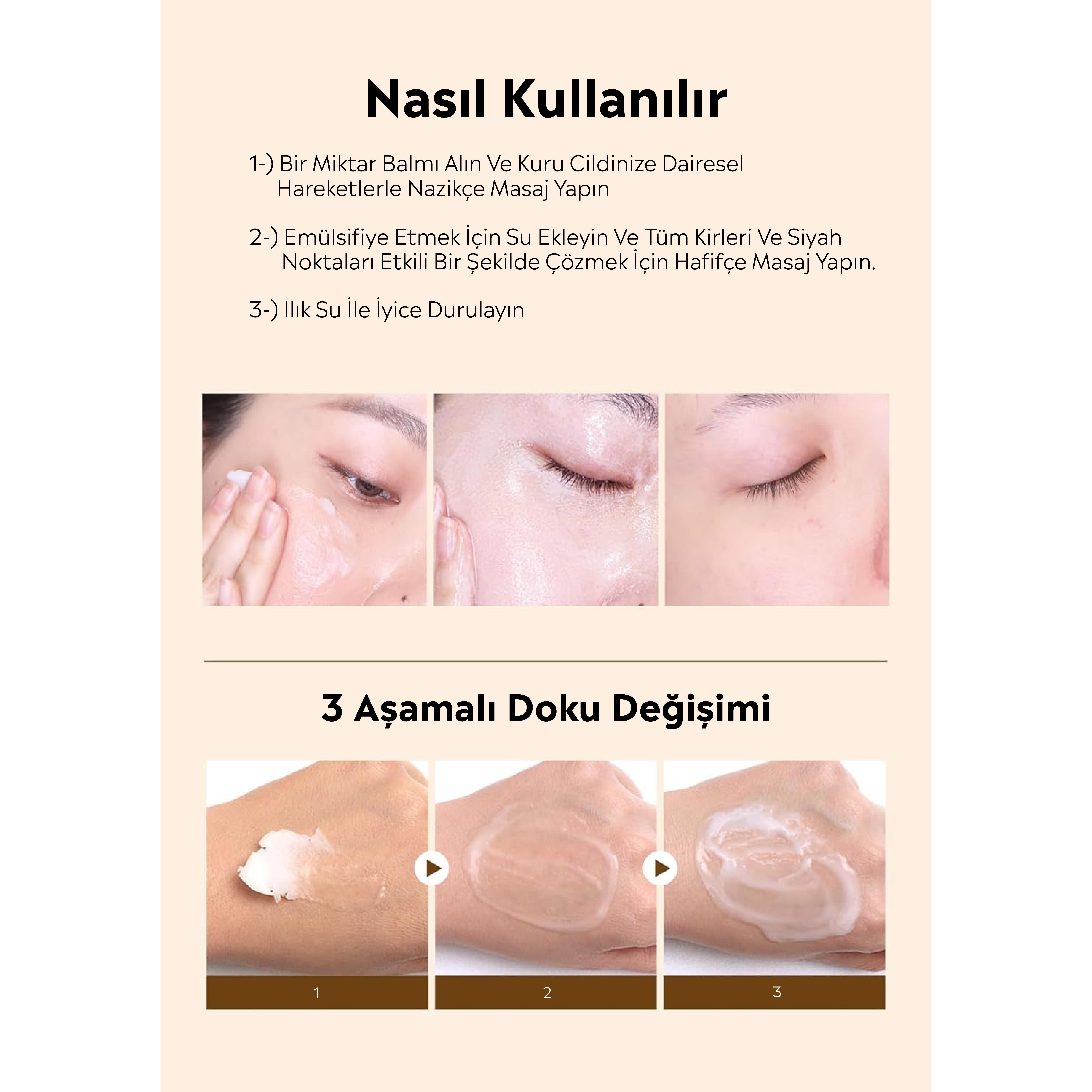 Hanskin Pore Cleansing Balm BHA- Karma Ve Yağlı Ciltler/Gözenek Ve Makyaj Temizleme Balmı [ 80 g ]