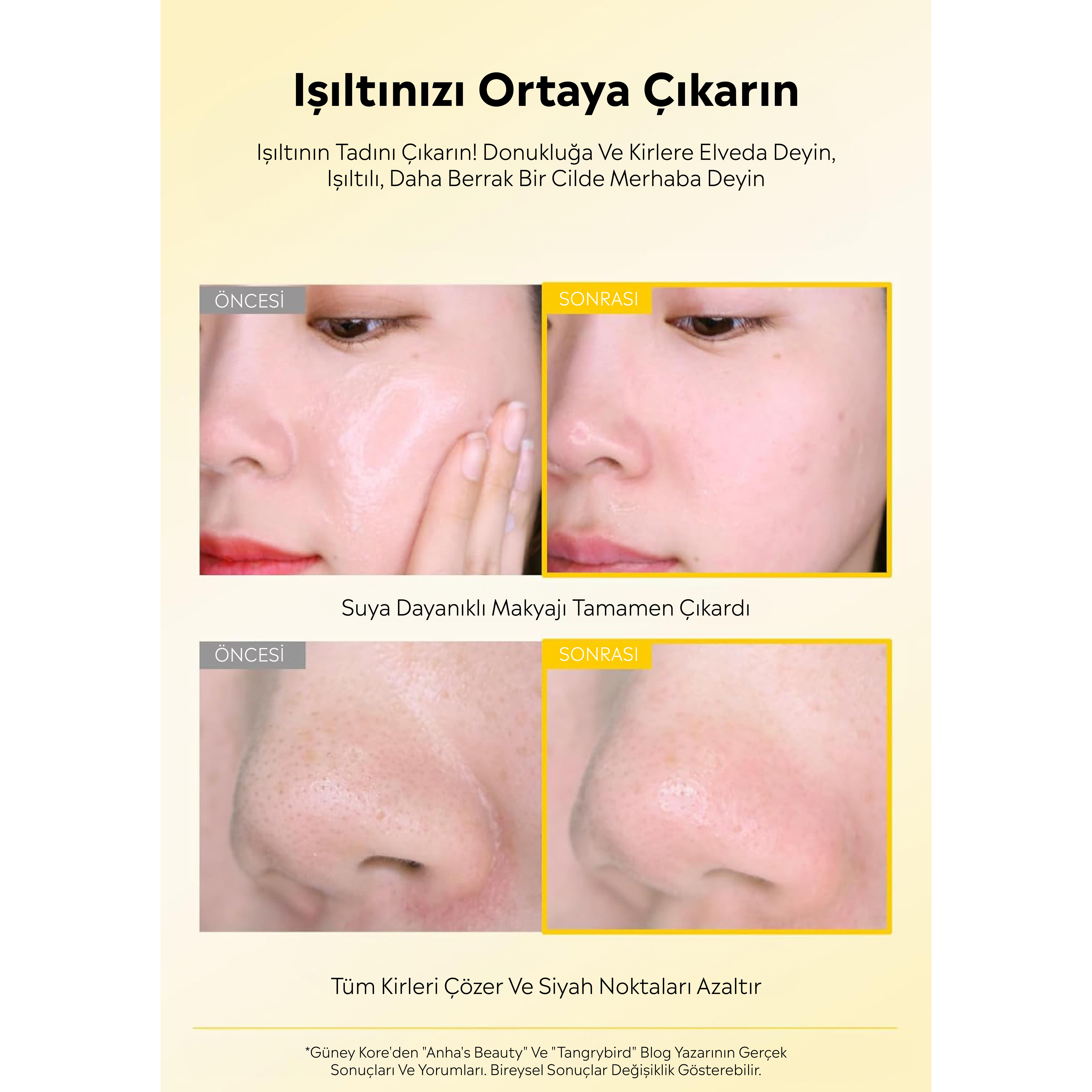 Hanskin Pore Cleansing Balm PHA-Hassas Ve Toleranssız Ciltler/Gözenek Ve Makyaj Temizleme Balmı [80g