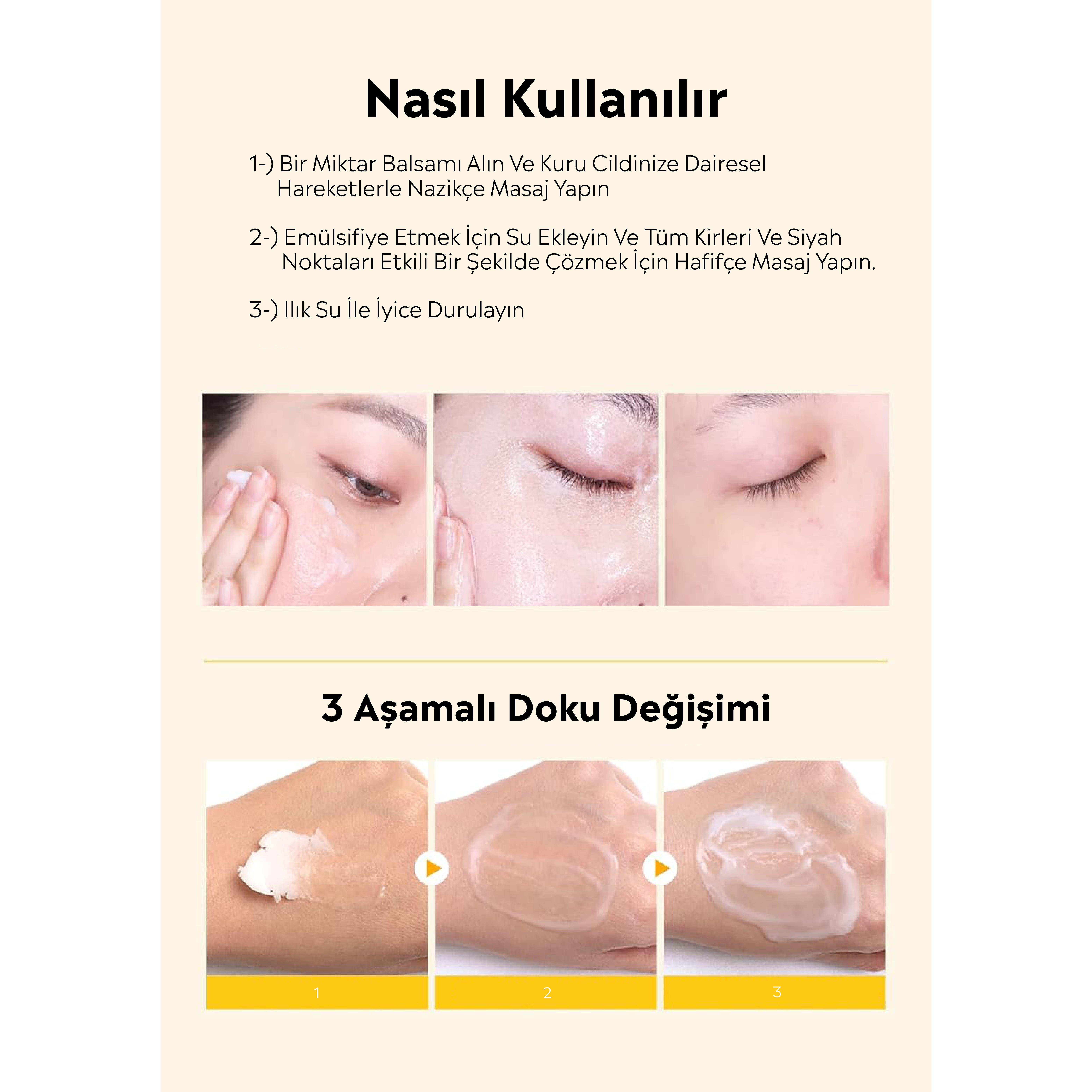 Hanskin Pore Cleansing Balm PHA-Hassas Ve Toleranssız Ciltler/Gözenek Ve Makyaj Temizleme Balmı [80g