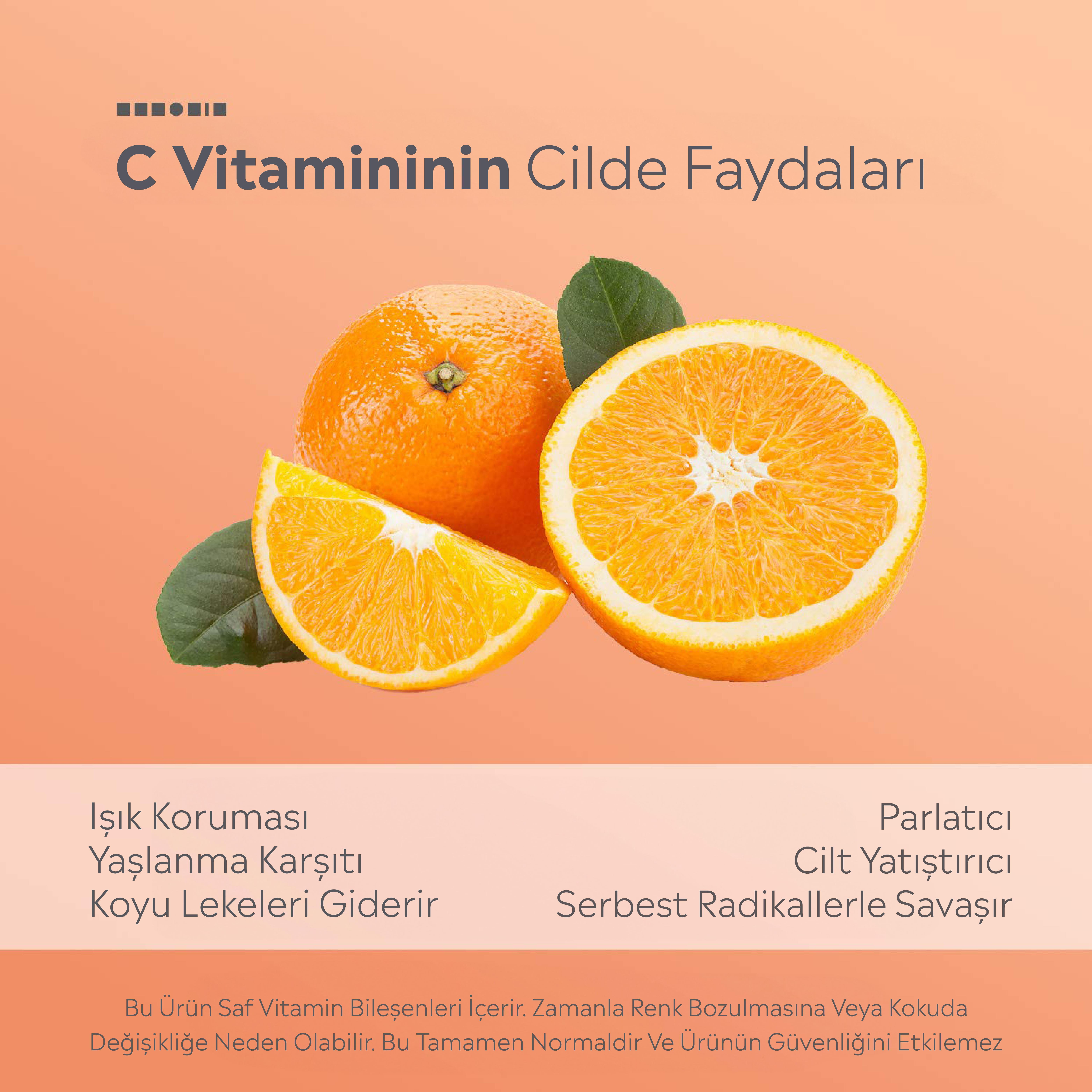 Hanskin Vitamin C Glow Mask-C Vitaminli Aydınlatıcı Maske(Siyah Nokta/Akne Karşıtı/Nemlendirici)70ml