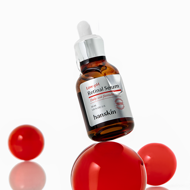 Low PH Retinal Serum