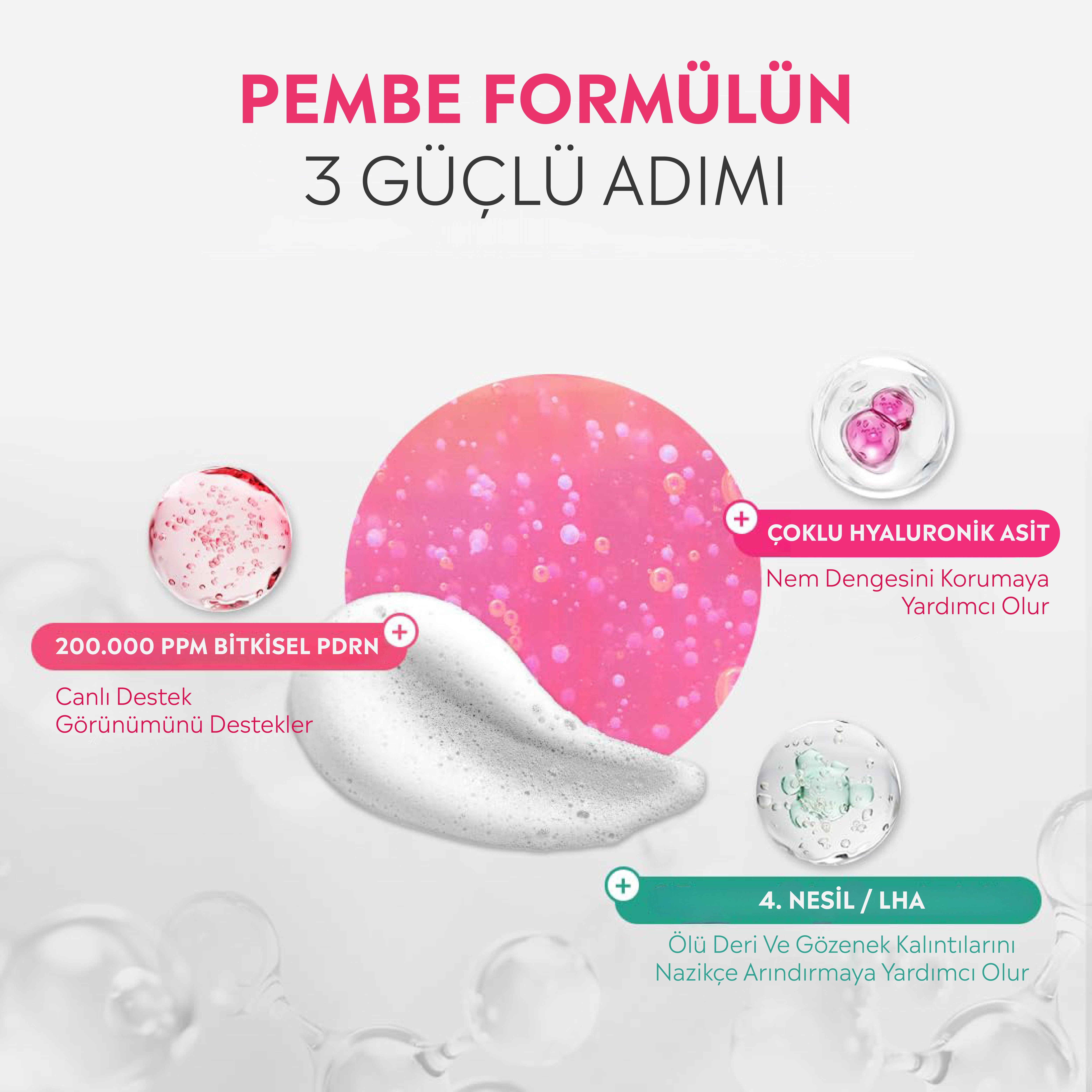 Pink Lotus PDRN Hyaluron Gel To Foam Prep Cleanser (110ml)