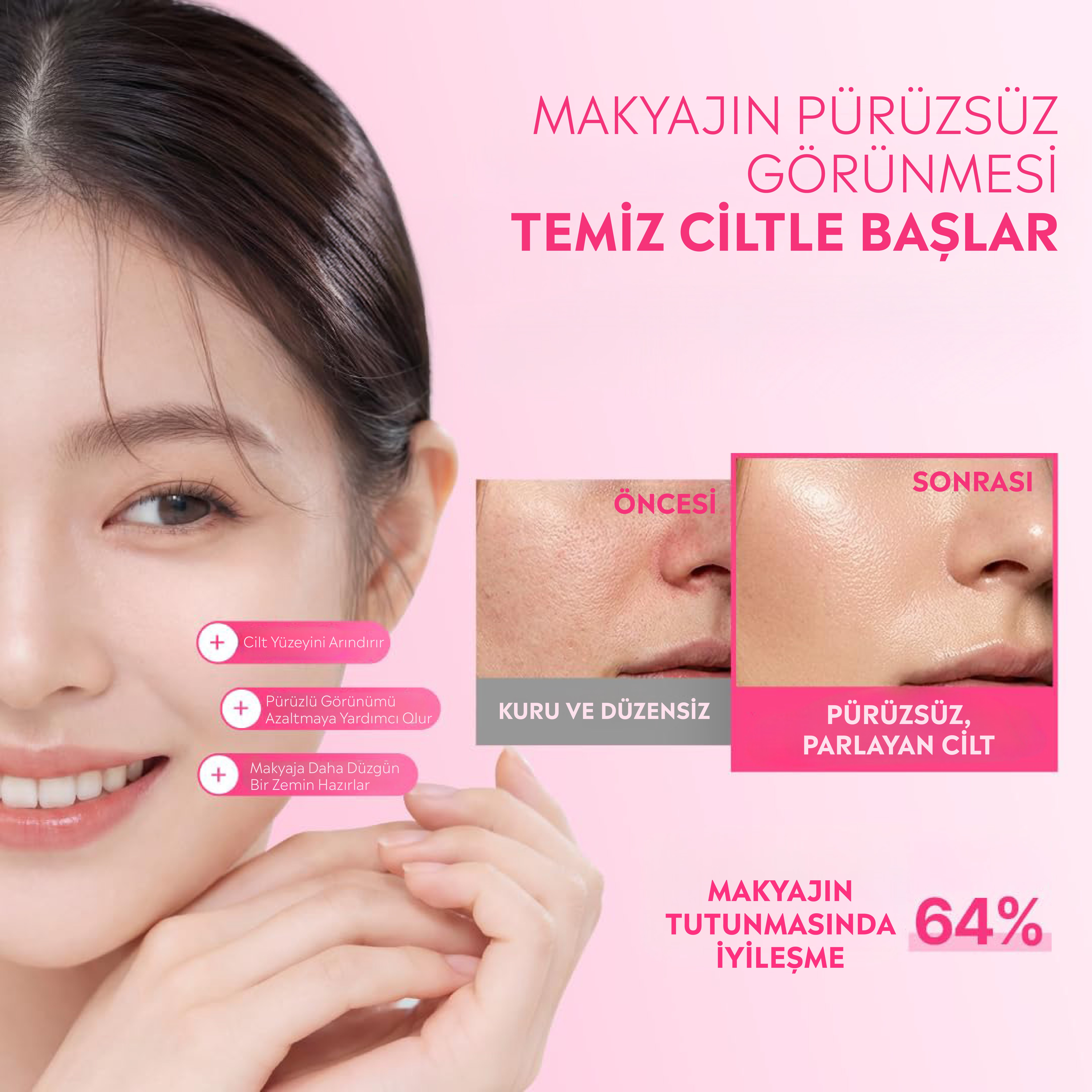 Pink Lotus PDRN Hyaluron Gel To Foam Prep Cleanser (110ml)