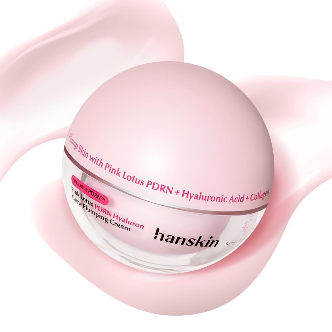 Pink Lotus PDRN Hyaluron Glow Plumping Cream