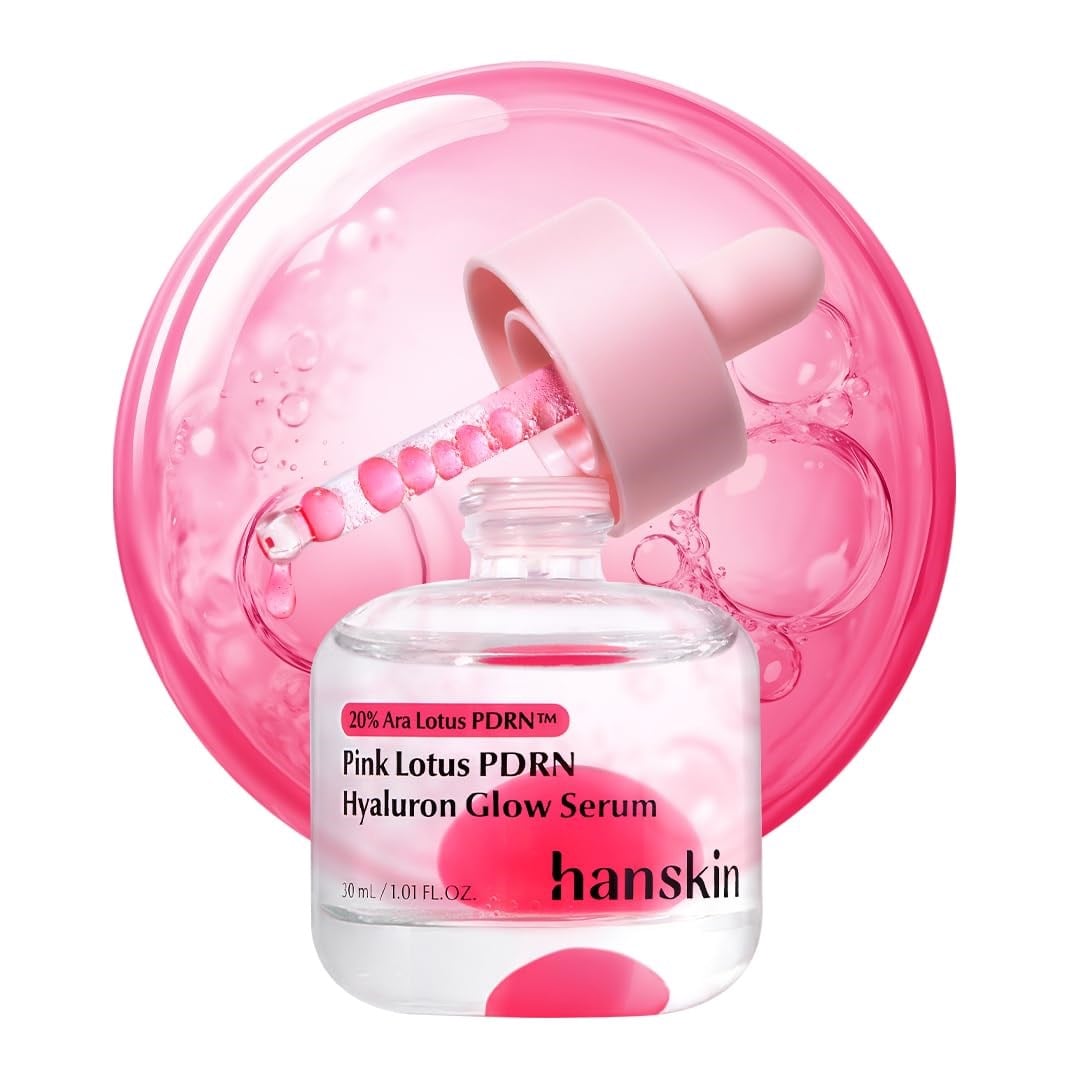 Pink Lotus PDRN Hyaluron Glow Serum
