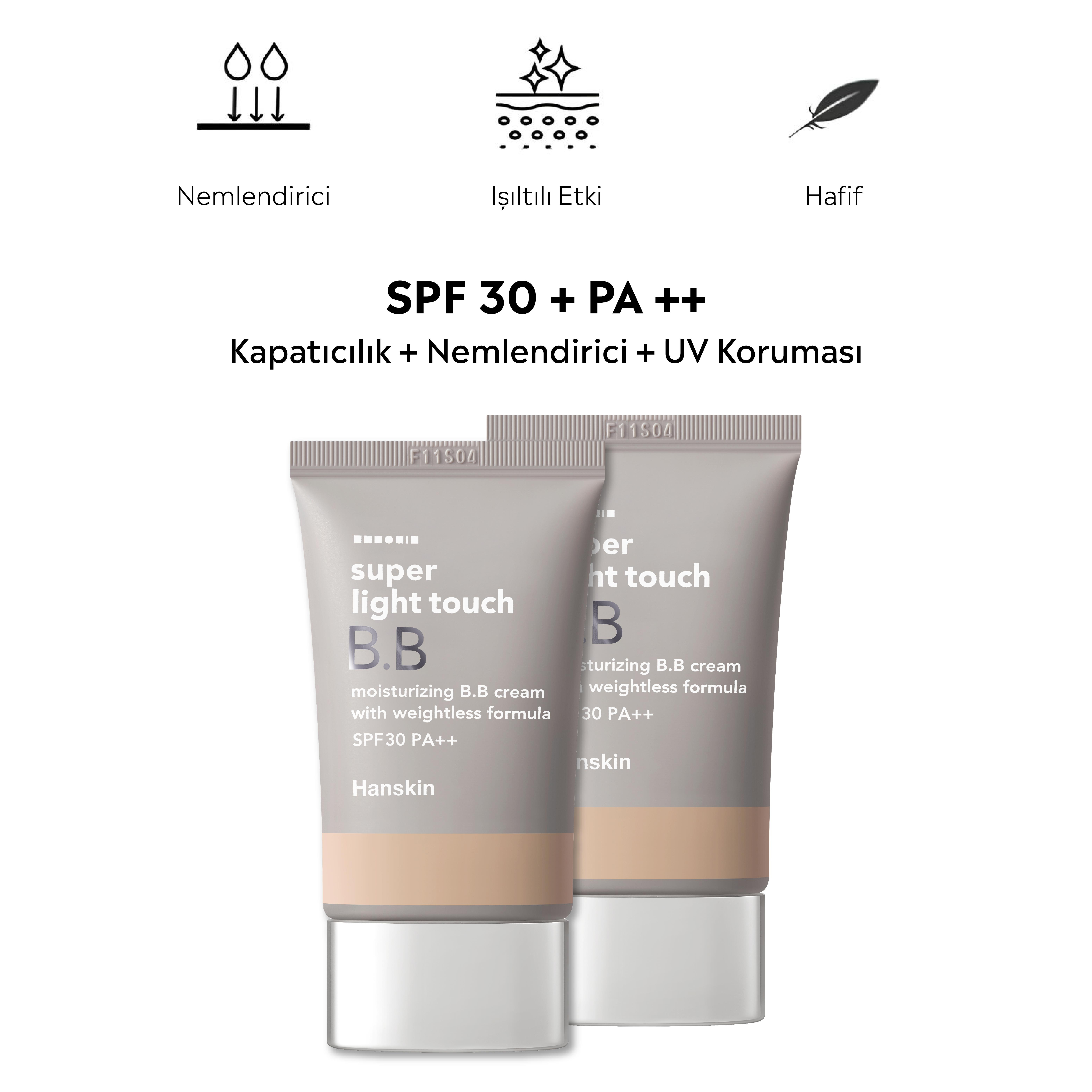 Super Light Touch BB Krem SPF 30 PA++