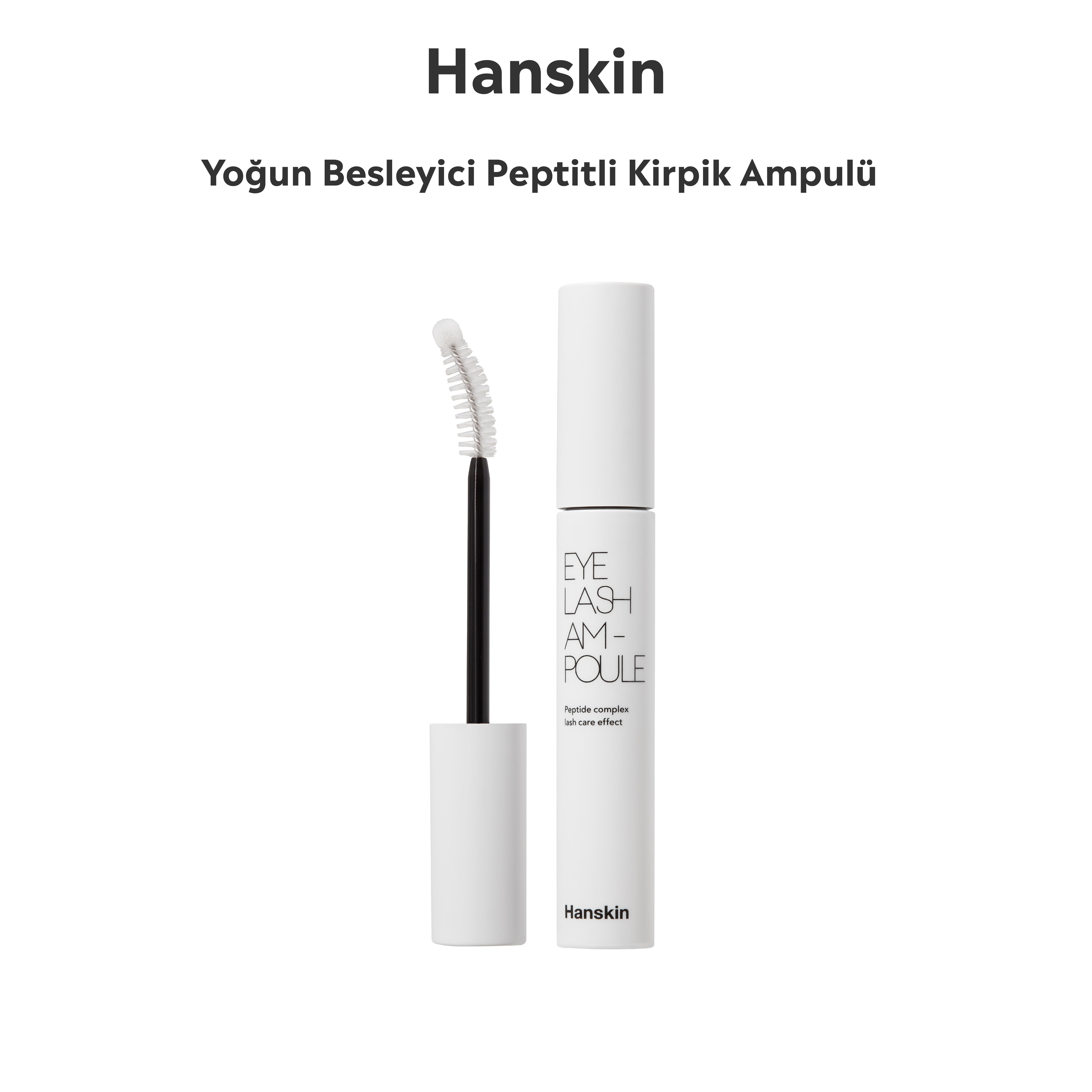 Yoğun Besleyici Peptitli Kirpik Ampulü