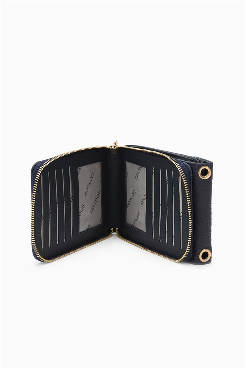 Levidor Monogram Baskılı  Cüzdan - 0059C850