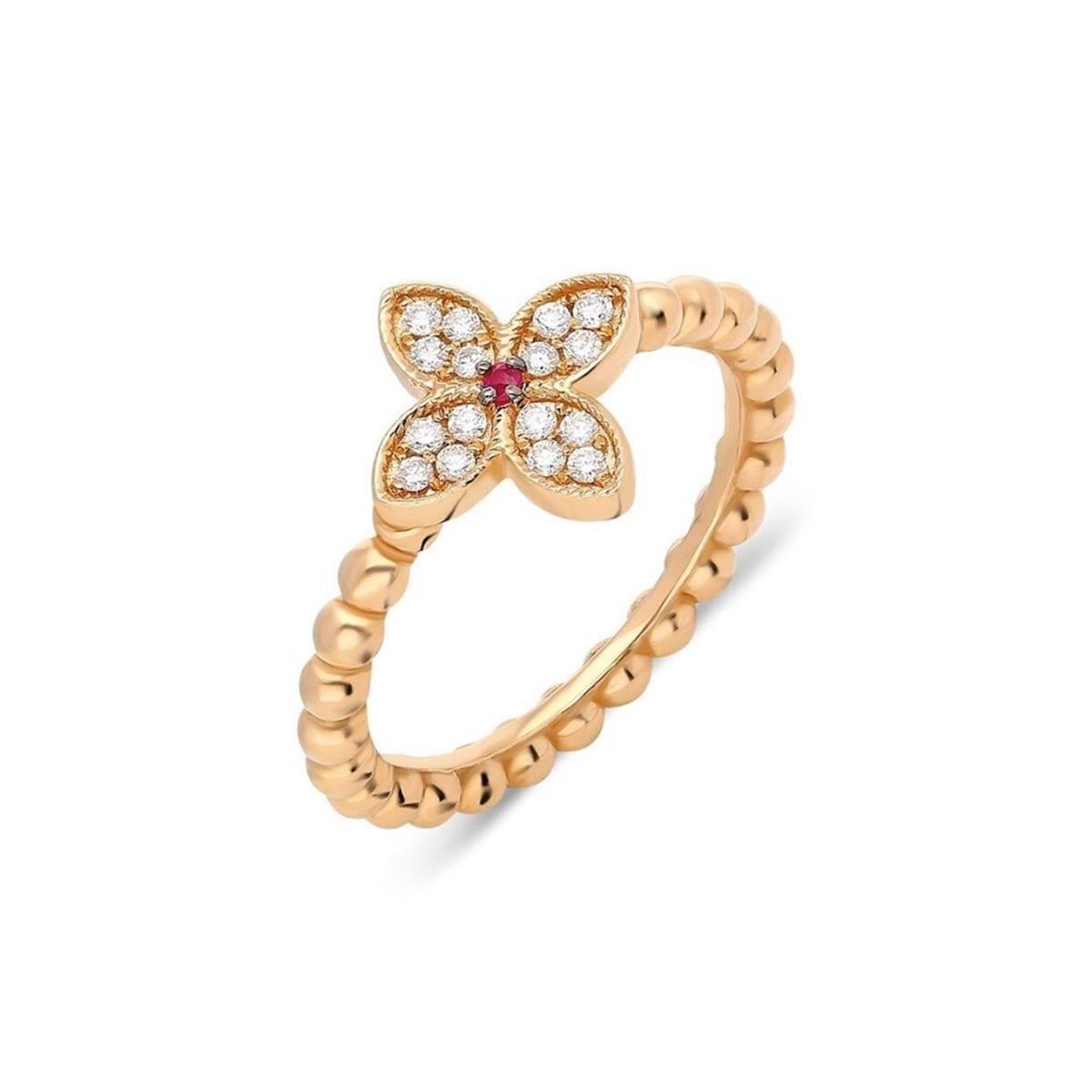 CLOVER RING