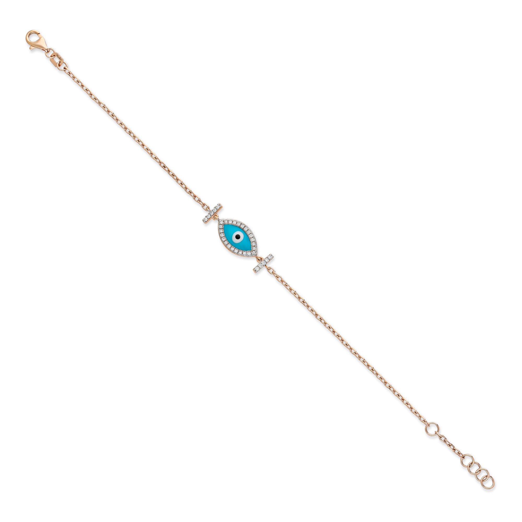 Markizjewelery Mineli Göz Bileklik MBL11055