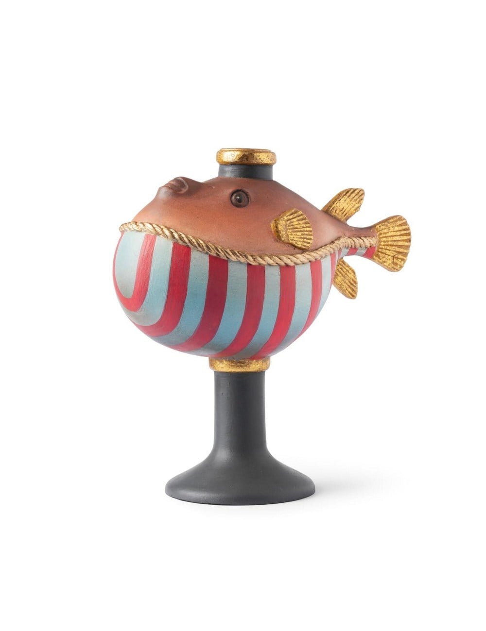 Abhika - Balon Balığı Figürlü Ayaklı Şamdan