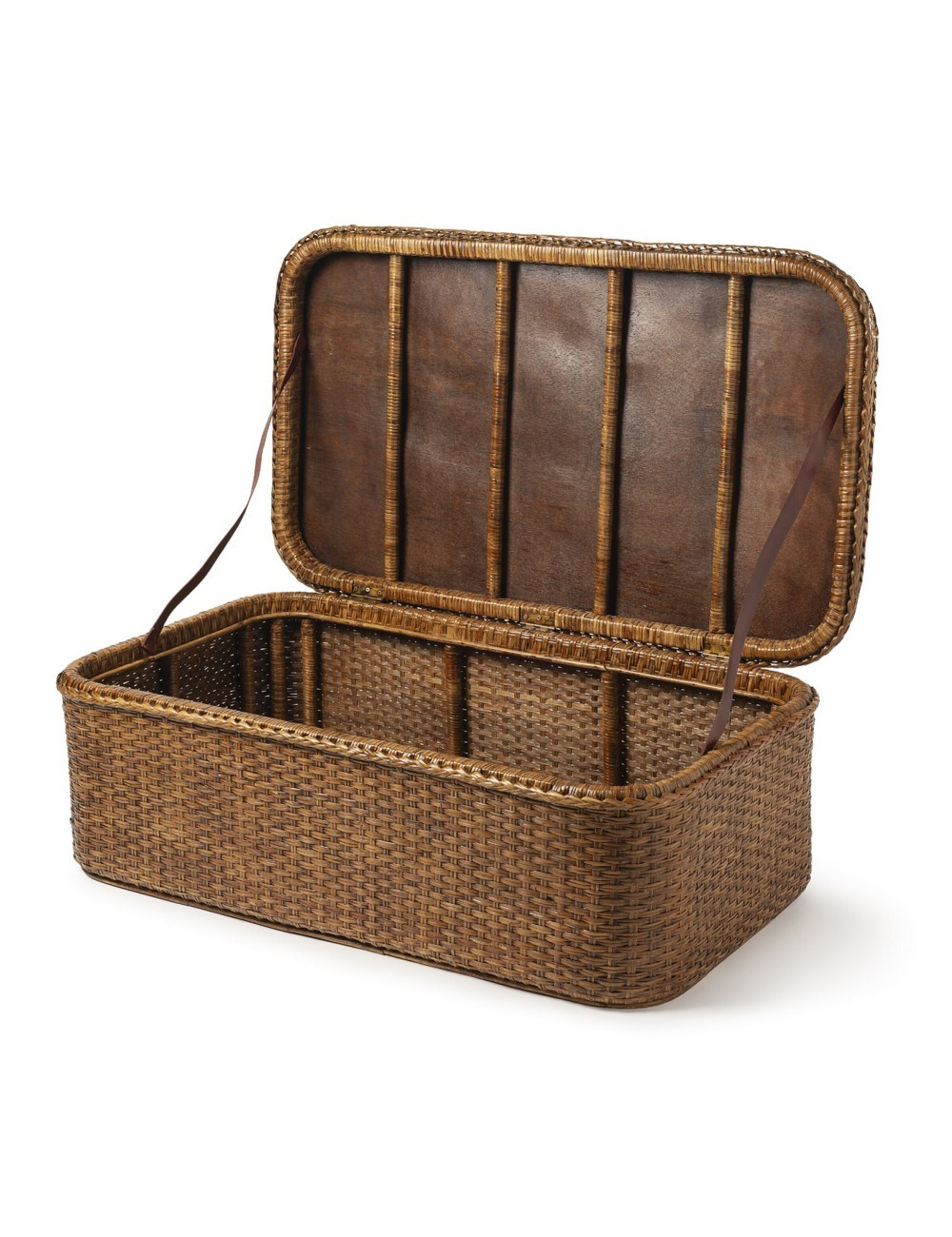 Abhika - Hermitago Rattan Sandık Kutu