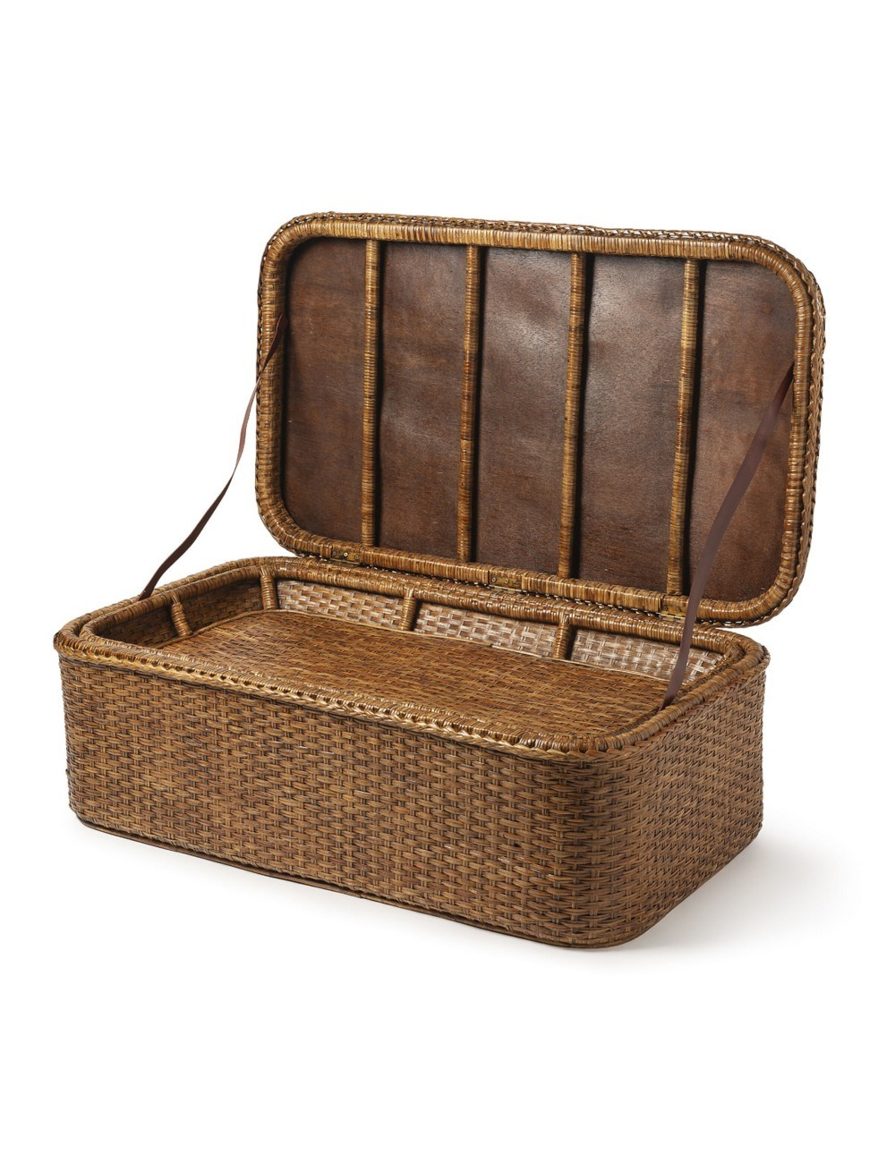 Abhika - Hermitago Rattan Sandık Kutu