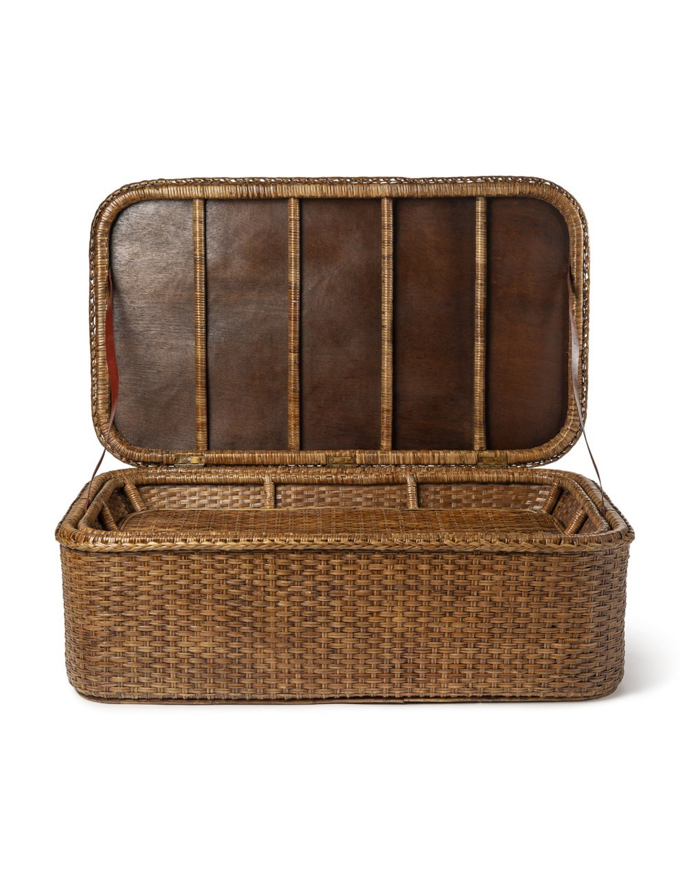Abhika - Hermitago Rattan Sandık Kutu