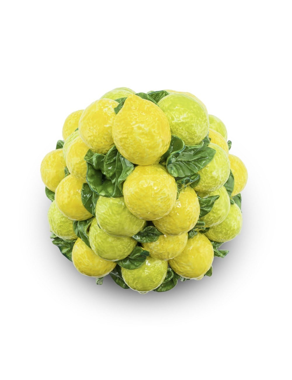 Abhika - Seramik Limon Piramidi Obje
