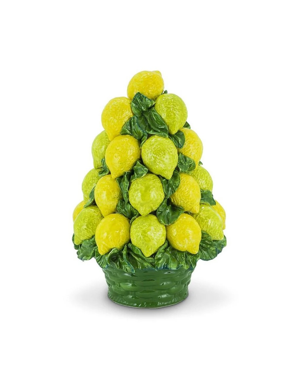 Abhika - Seramik Limon Piramidi Obje