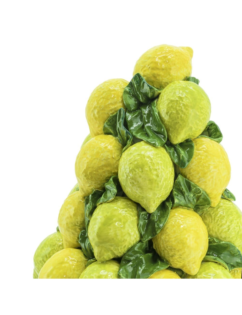 Abhika - Seramik Limon Piramidi Obje