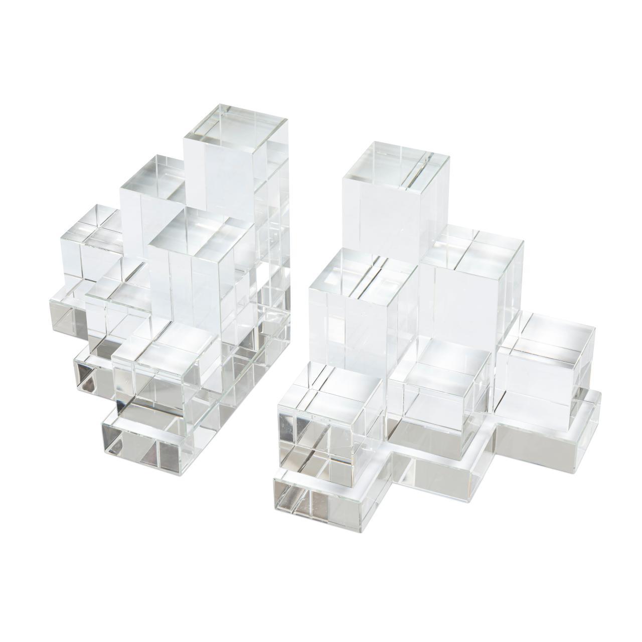 Abhika - Steps Geometrik Kitap Tutucu