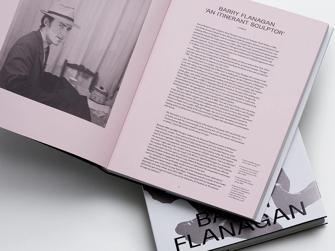 Barry Flanagan Kitap