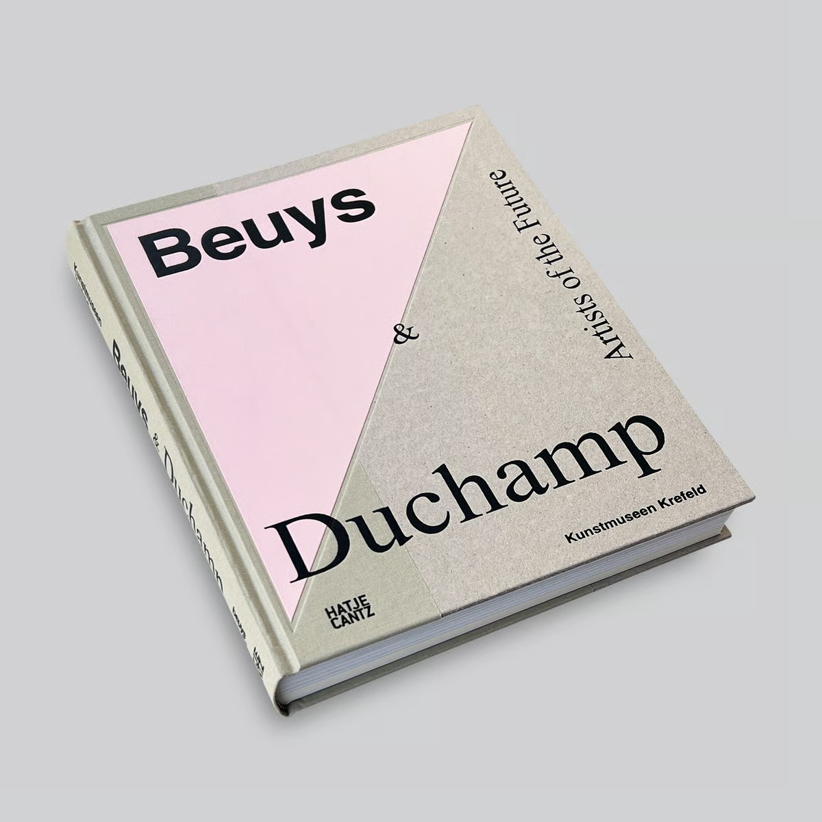 Beuys & Duchamp Kitap