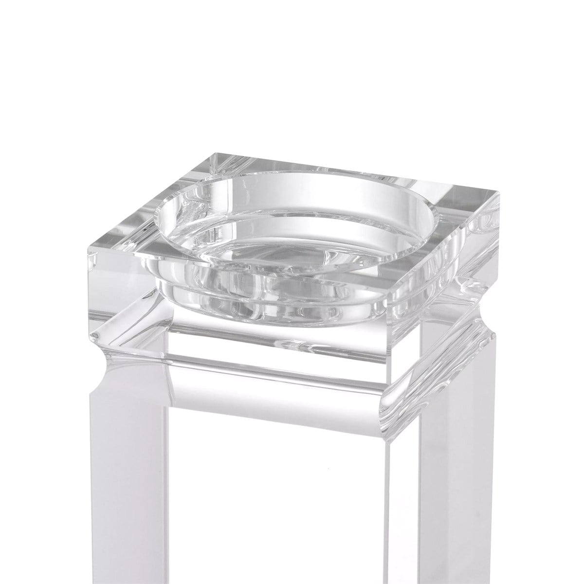Candle Holder Tillary Crystal S