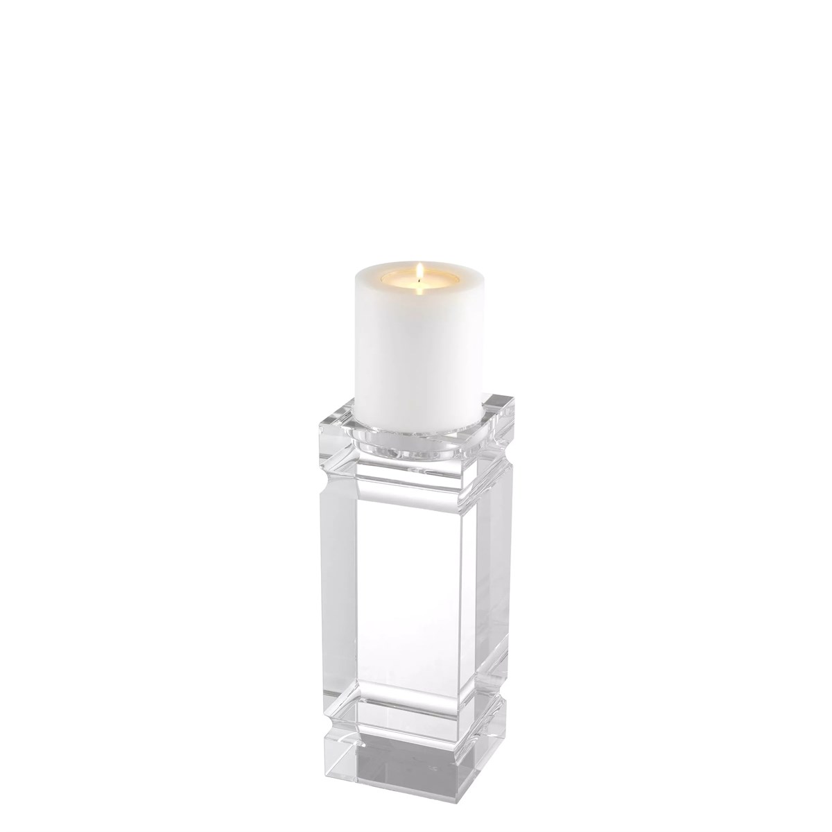Candle Holder Tillary Crystal S