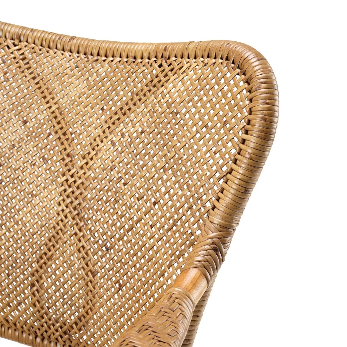 Chair Colony With Arm Honey Finish