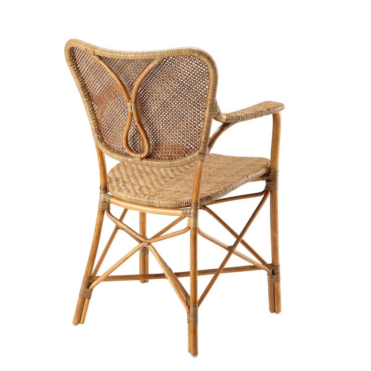 Chair Colony With Arm Honey Finish
