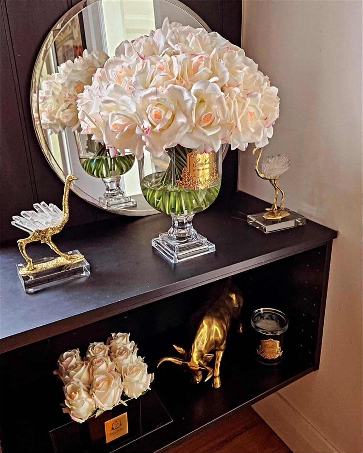 Cote Noire Versailles Ekru Çiçek